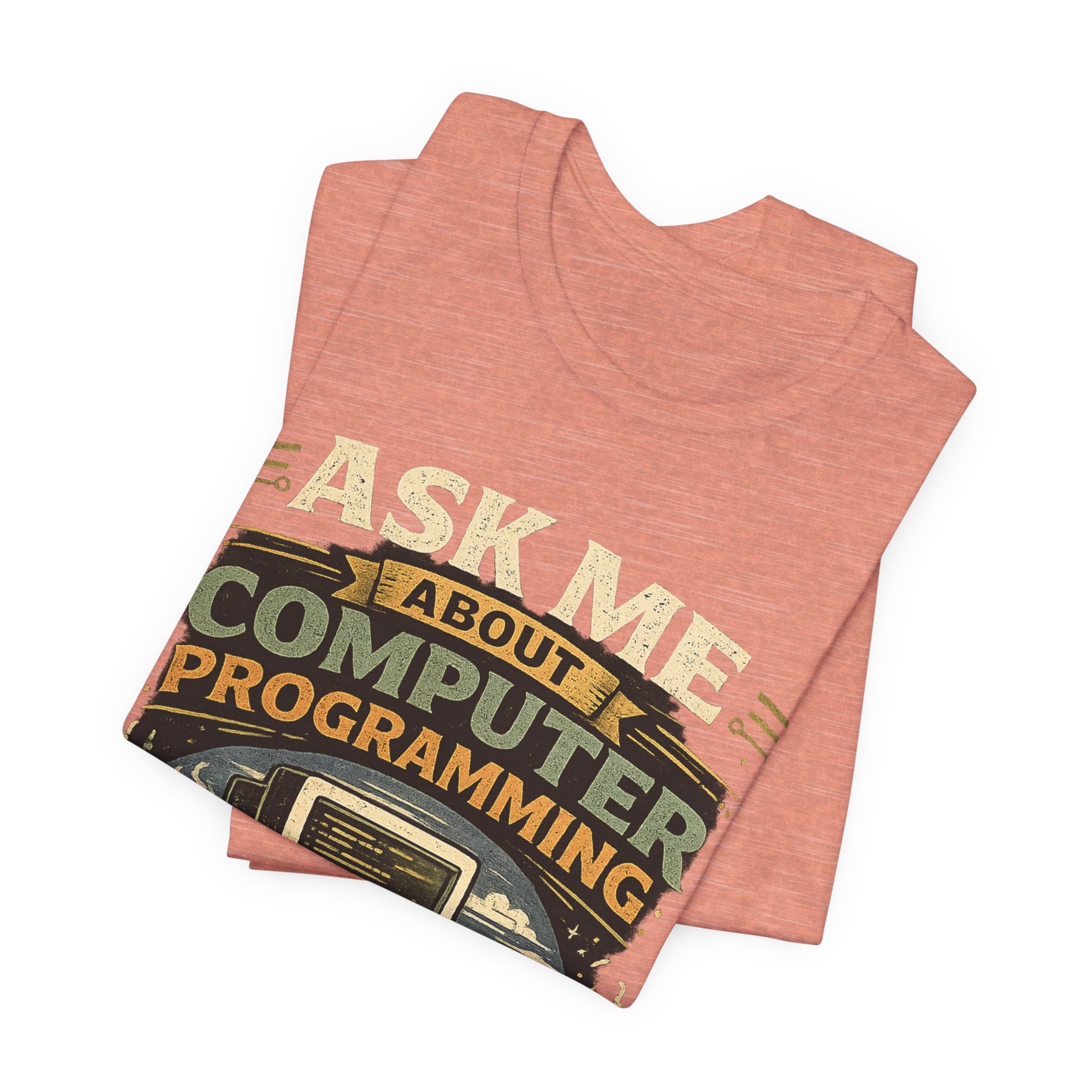 Ask Me About Computer Programming T-Shirt image 3