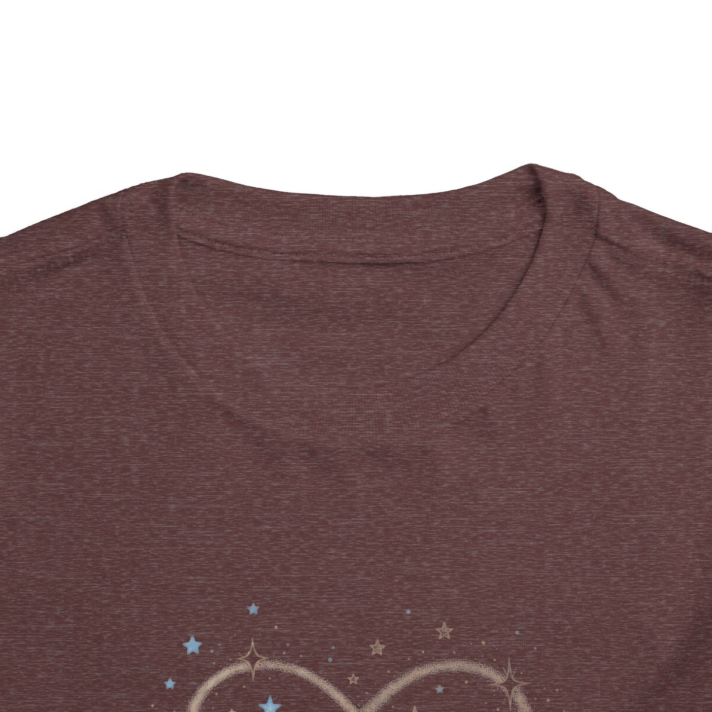 Toddler Tee — Little Fox Gazing at Stars Infinity Design image 27