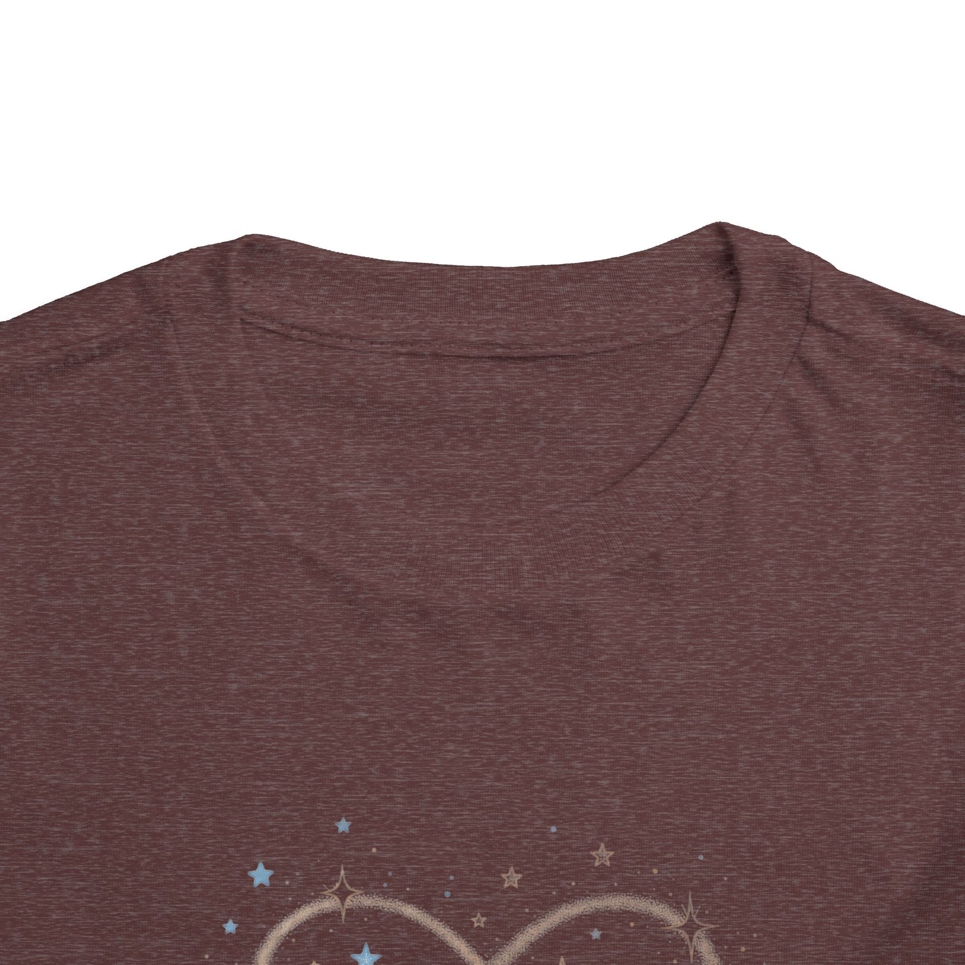 Toddler Tee — Little Fox Gazing at Stars Infinity Design image 27