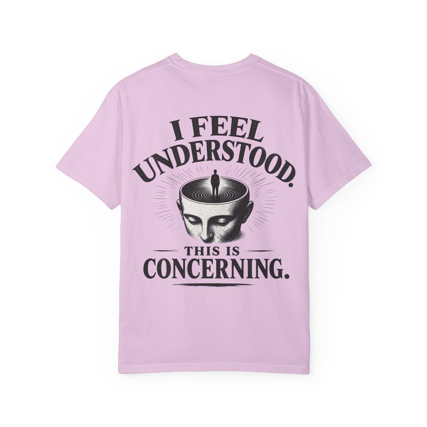 I Feel Understood T-Shirt — 'This Is Concerning' Vintage Graphic Tee