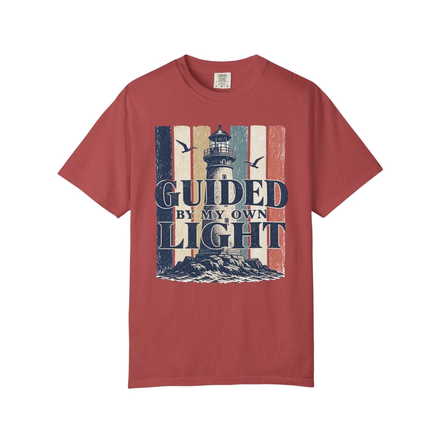 Guided By My Own Light Lighthouse T-Shirt