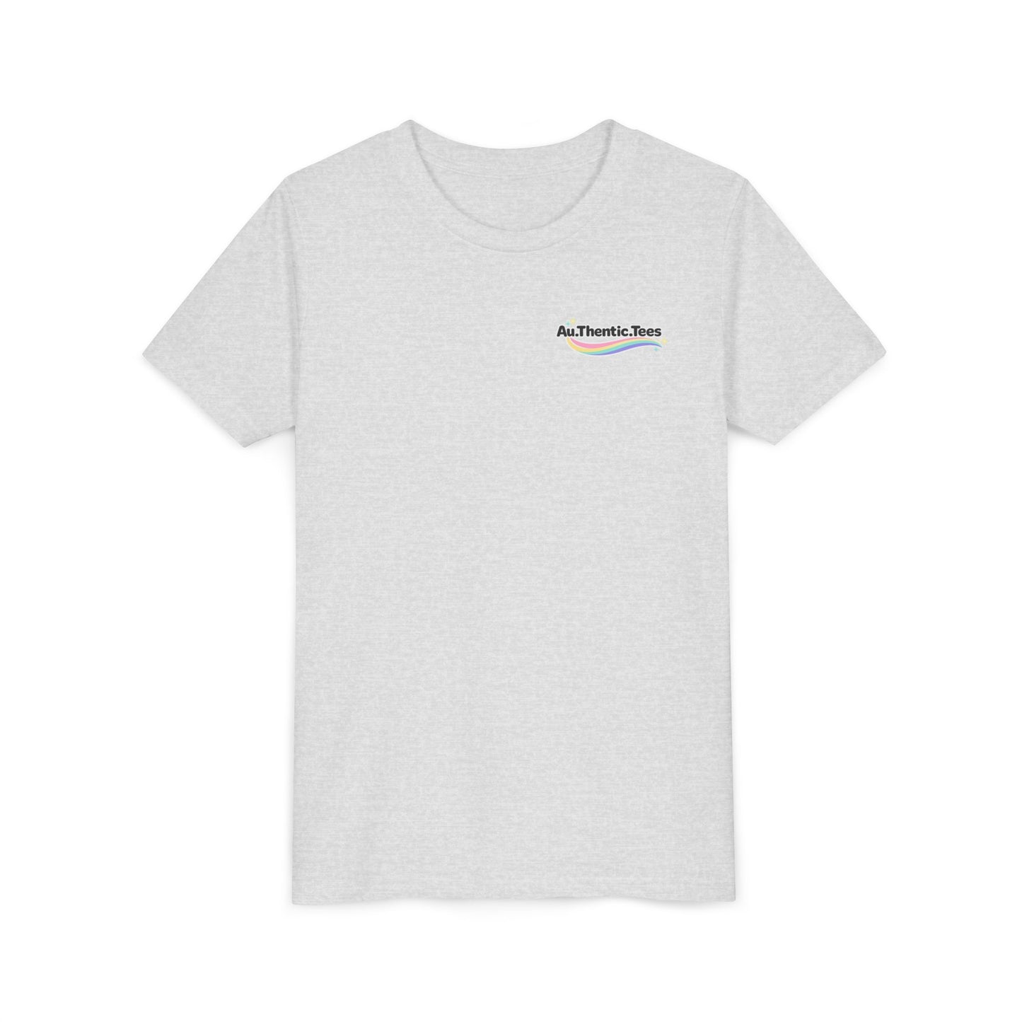Neurospicy Silly Goose Youth Tee — Cute Tropical Graphic Kids T‑Shirt BACK PRINT