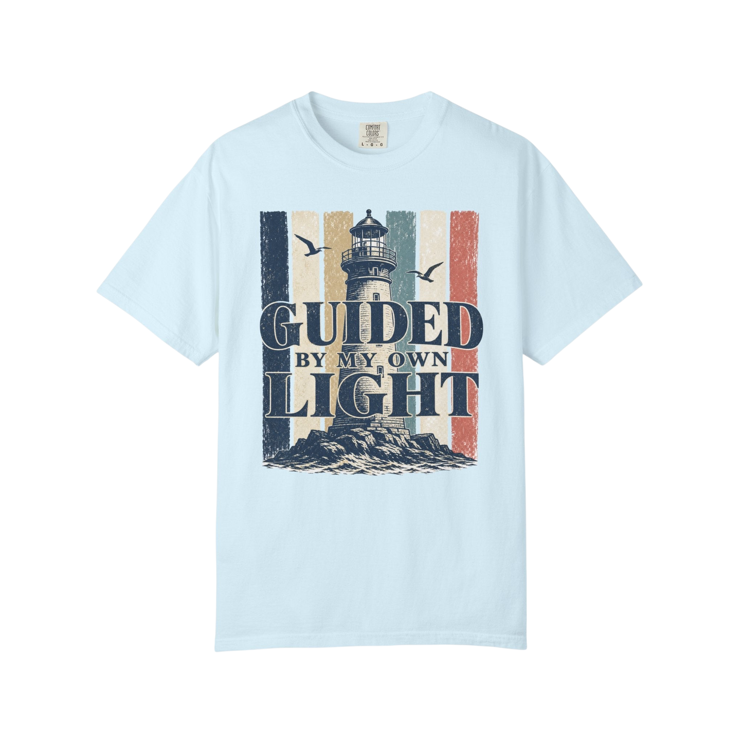 Guided By My Own Light Lighthouse T-Shirt