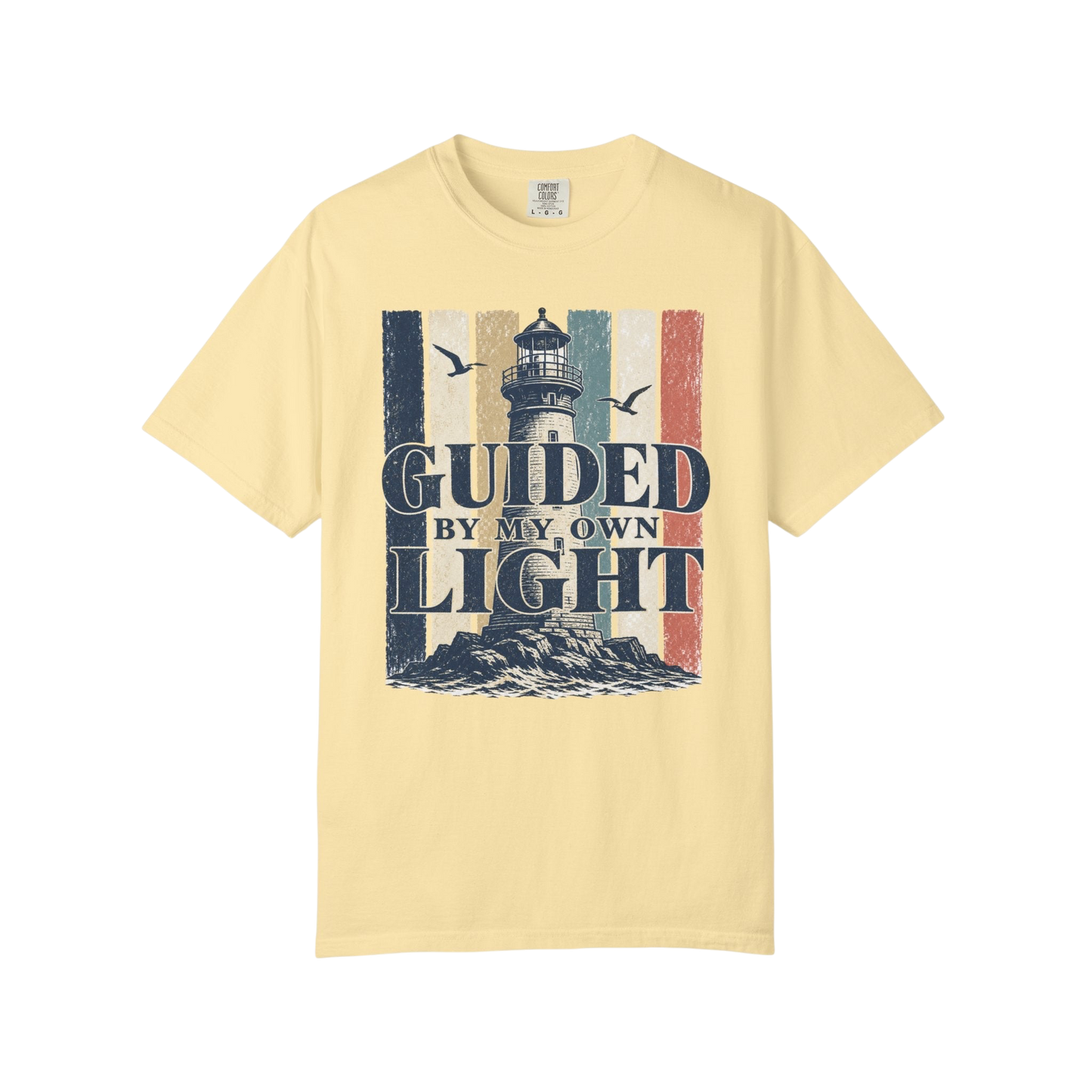 Guided By My Own Light Lighthouse T-Shirt