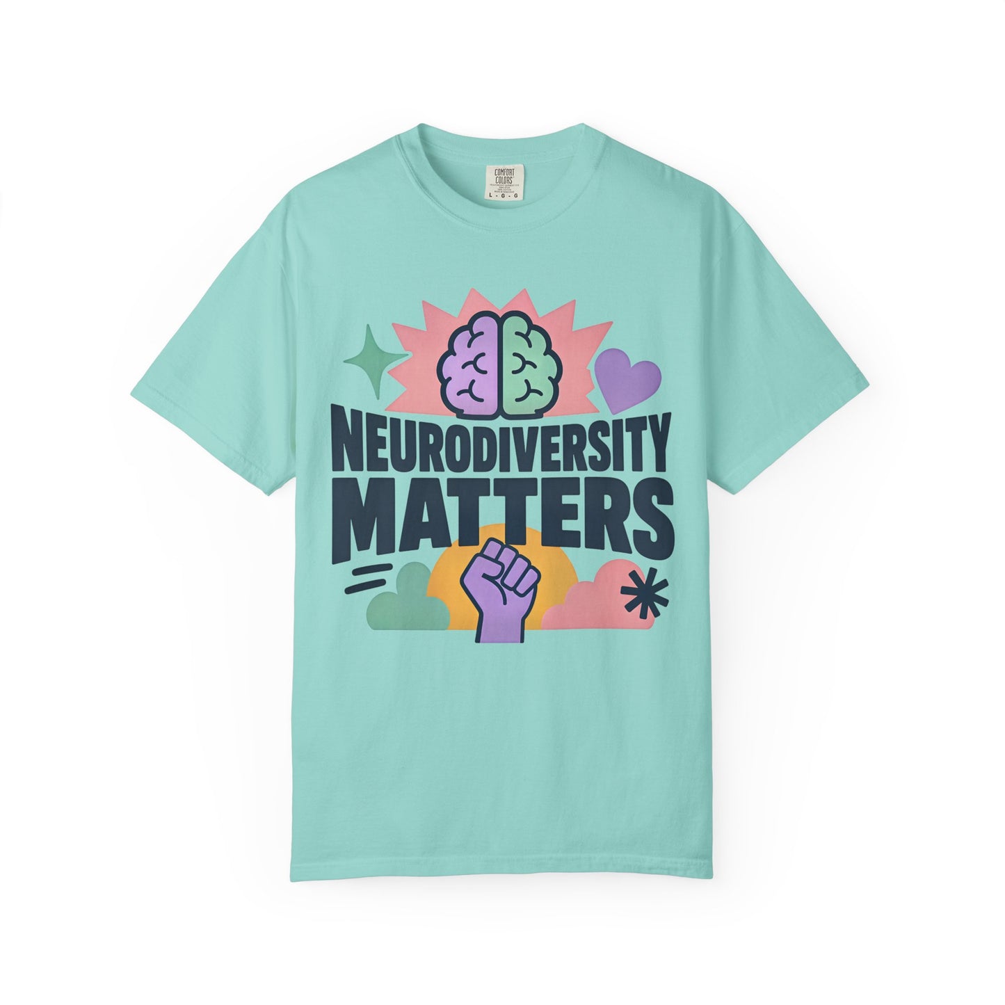 Neurodiversity Matters T-Shirt image