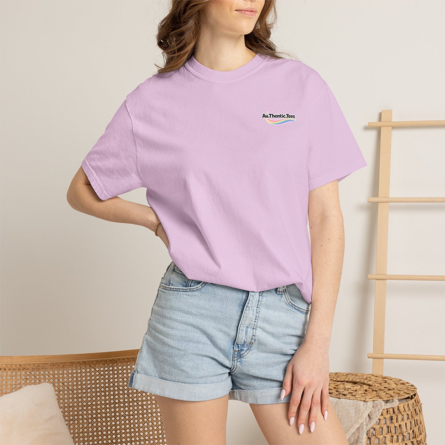 100% Neurospicy T-Shirt — Vintage Train 'Toot Toot' Graphic Tee BACK PRINT