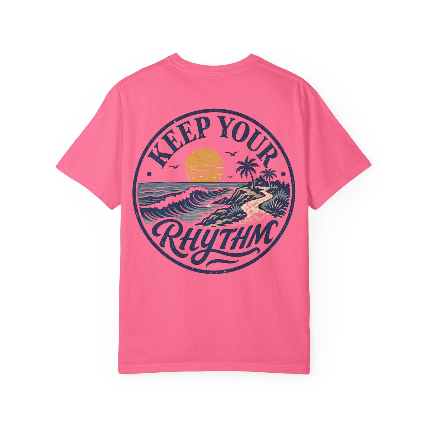 Keep Your Rhythm Beach T-Shirt