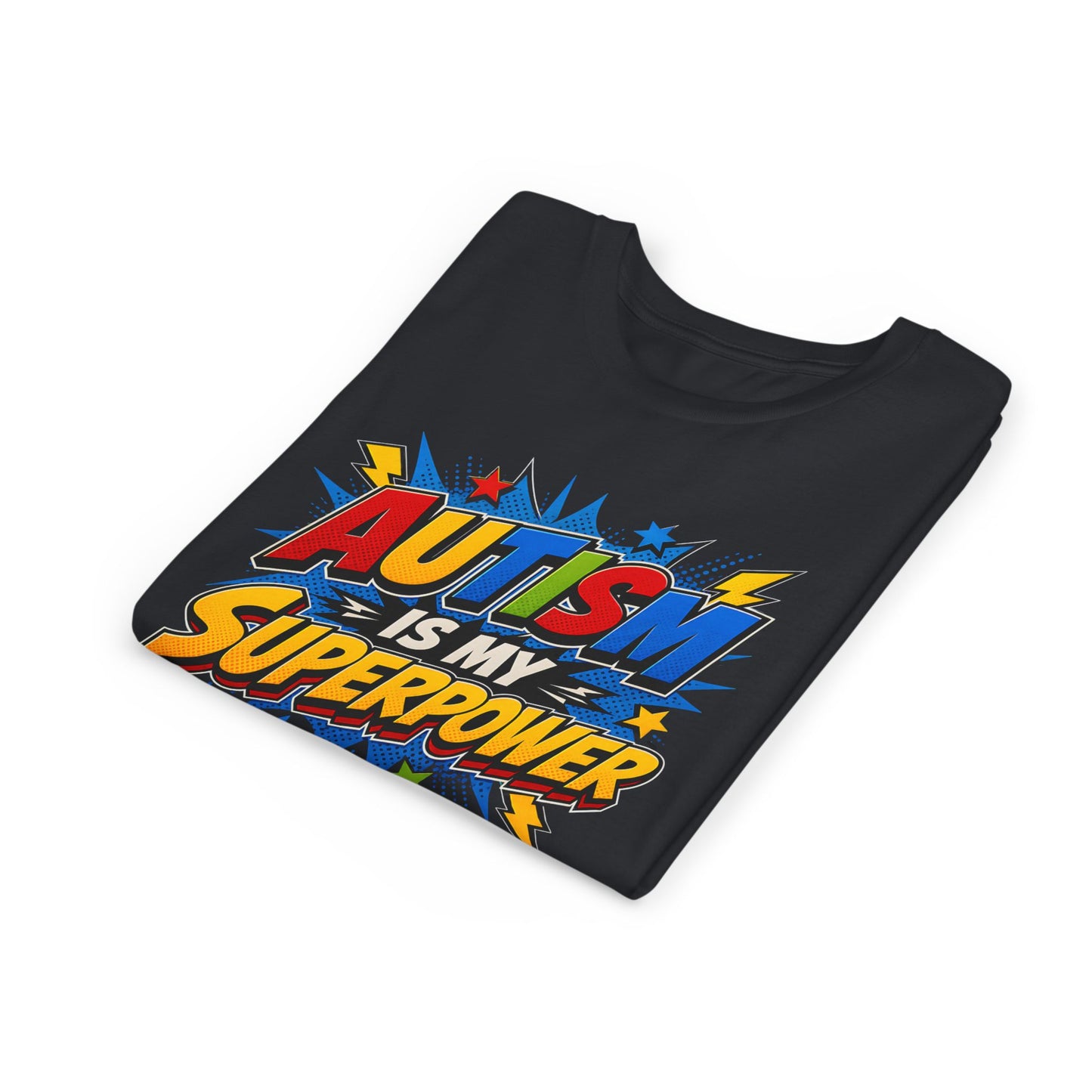 Autism Is My Superpower Youth Tee