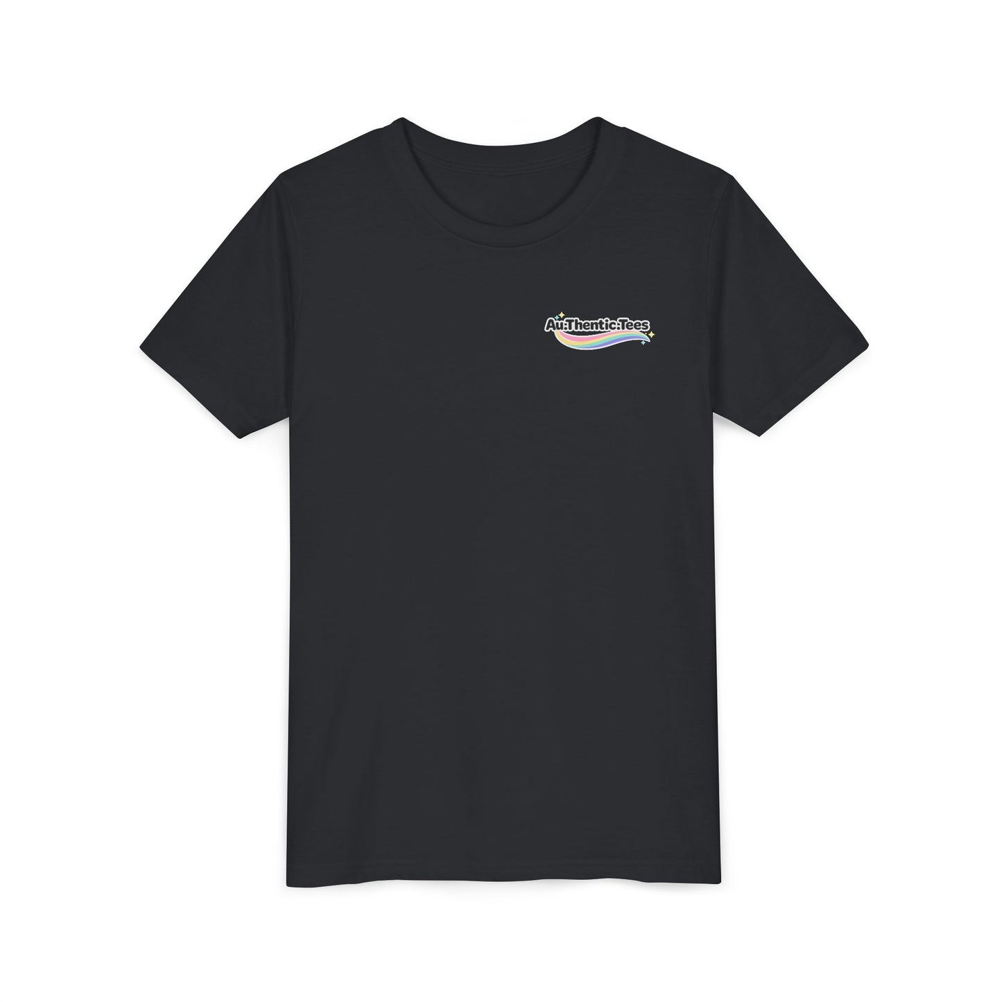 Youth Tee — Silly Goose "Selectively Social" Hammock Graphic Kid’s T-Shirt BACK PRINT