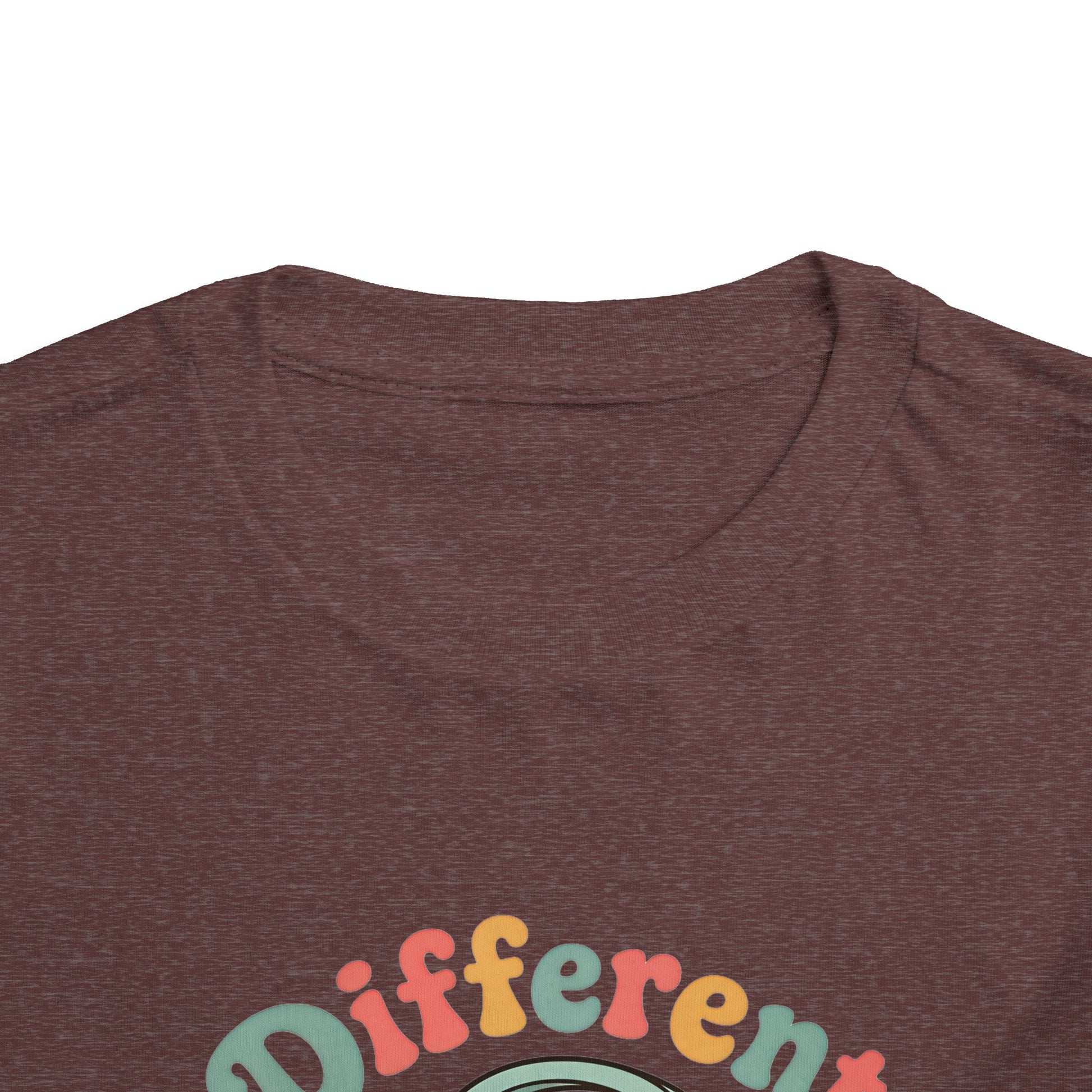 Toddler Tee — 'Different Is Cool' Capybara Graphic Kids Shirt image 35