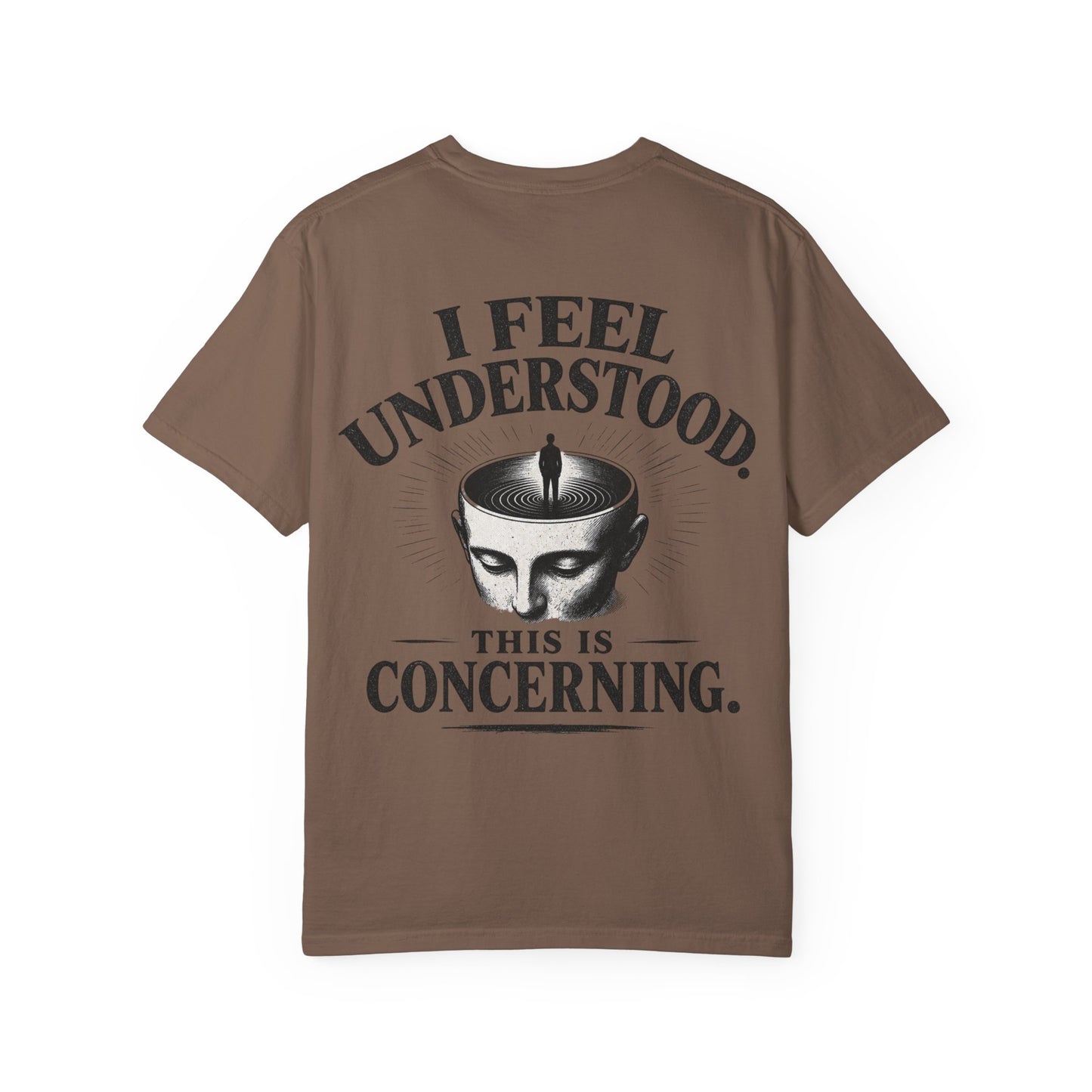I Feel Understood T-Shirt — 'This Is Concerning' Vintage Graphic Tee