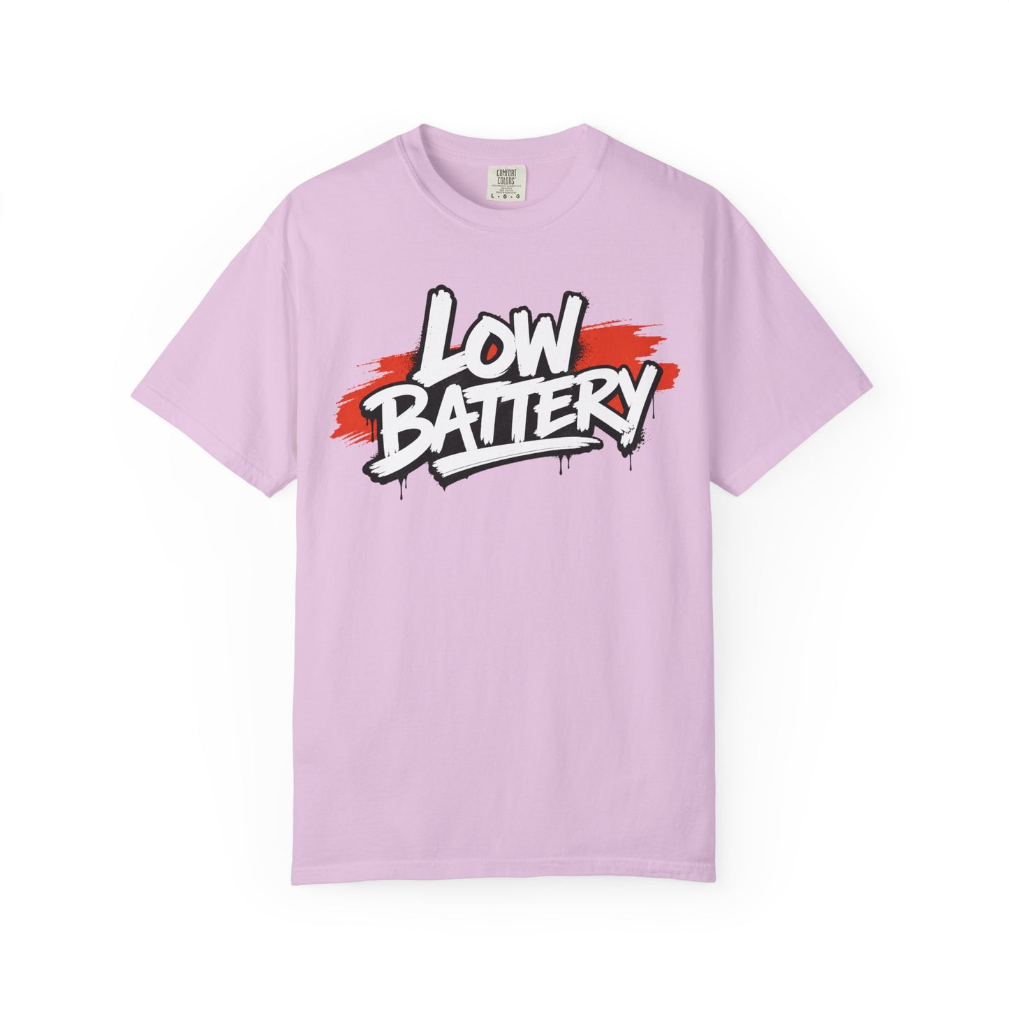 Low Battery T-Shirt — Graphic Streetwear Tee