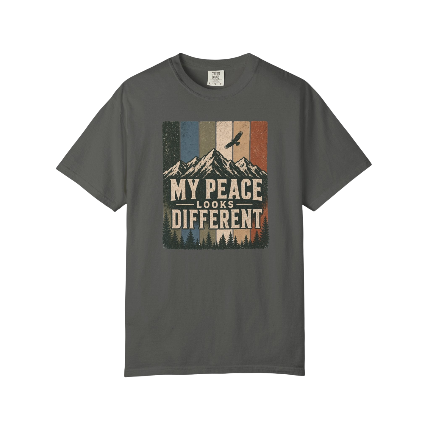 My Peace Looks Different Mountain T-Shirt