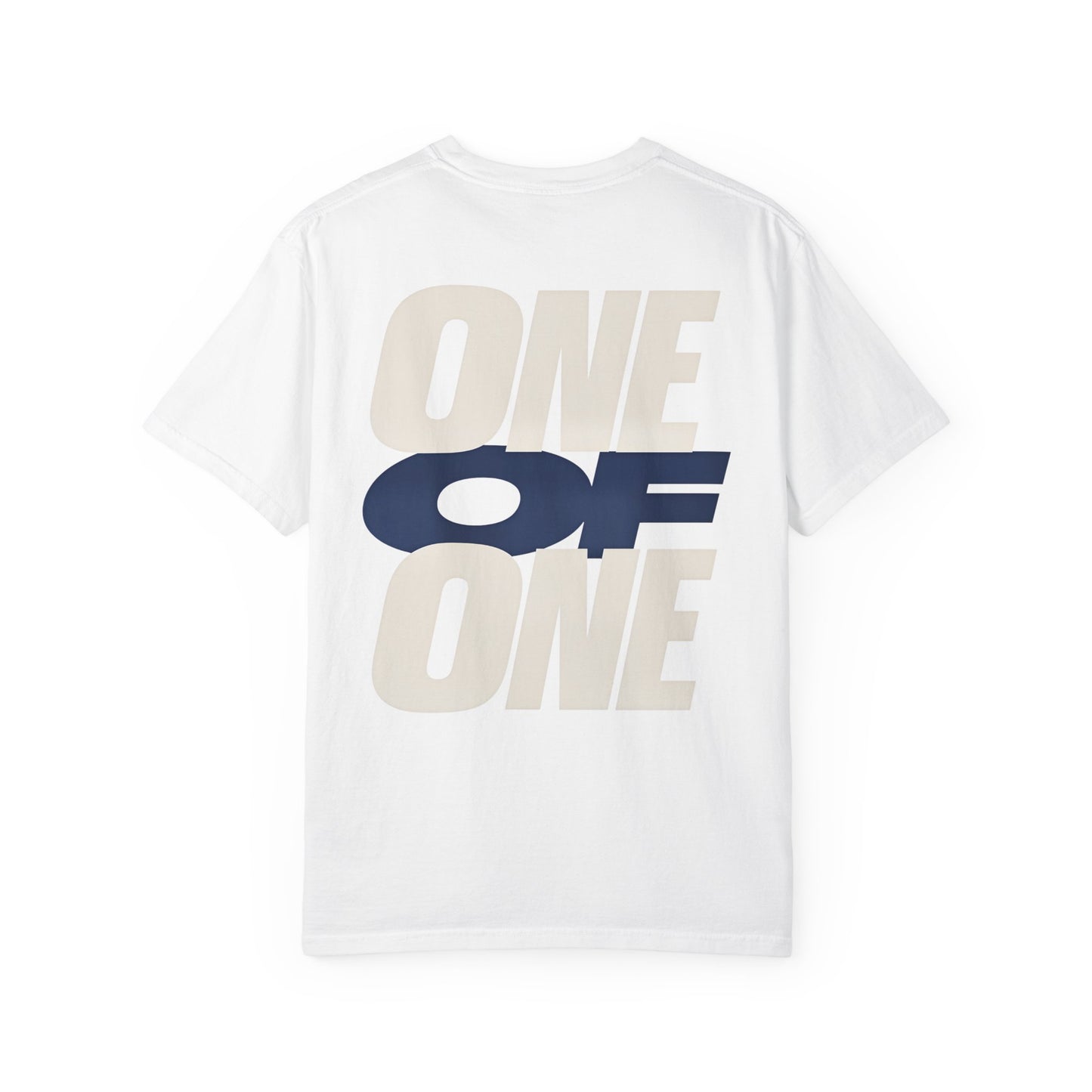 One of One Graphic T-Shirt — Bold BACK PRINT