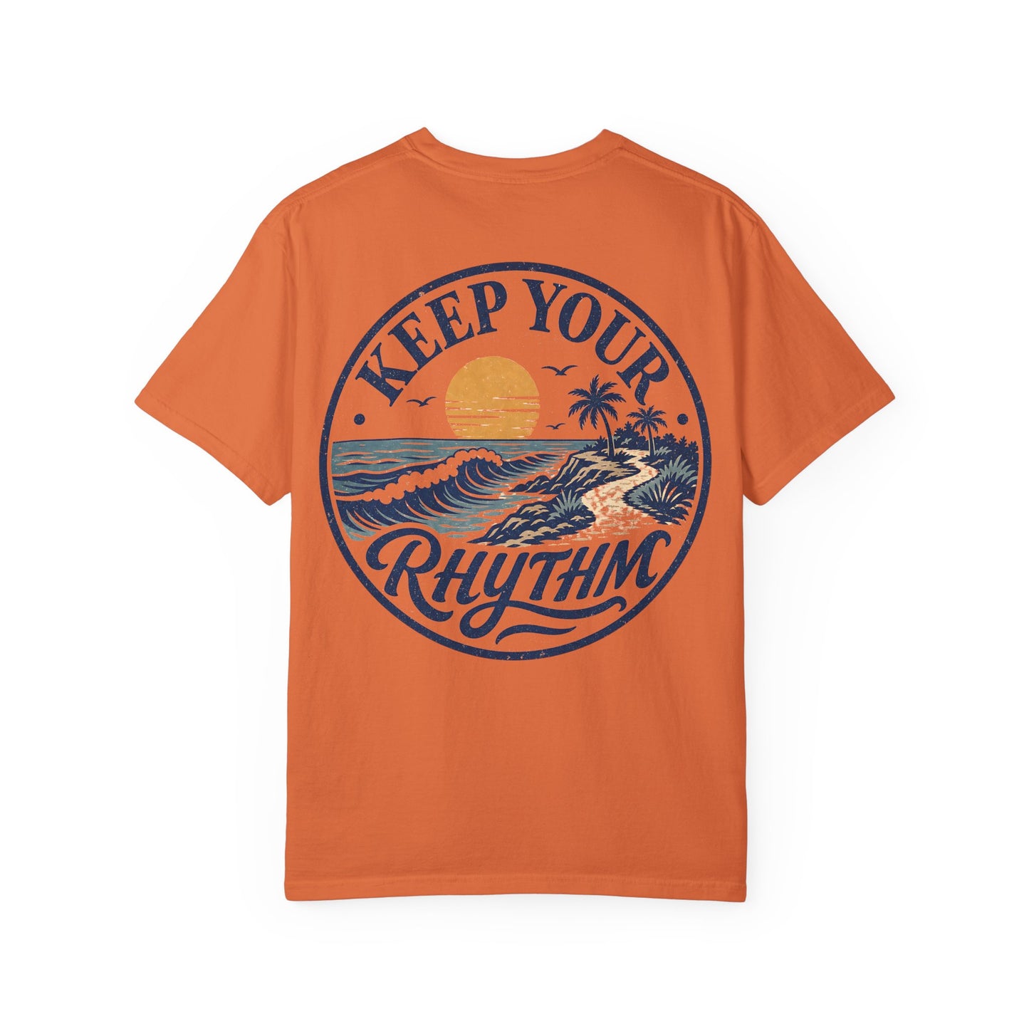 Keep Your Rhythm Beach T-Shirt