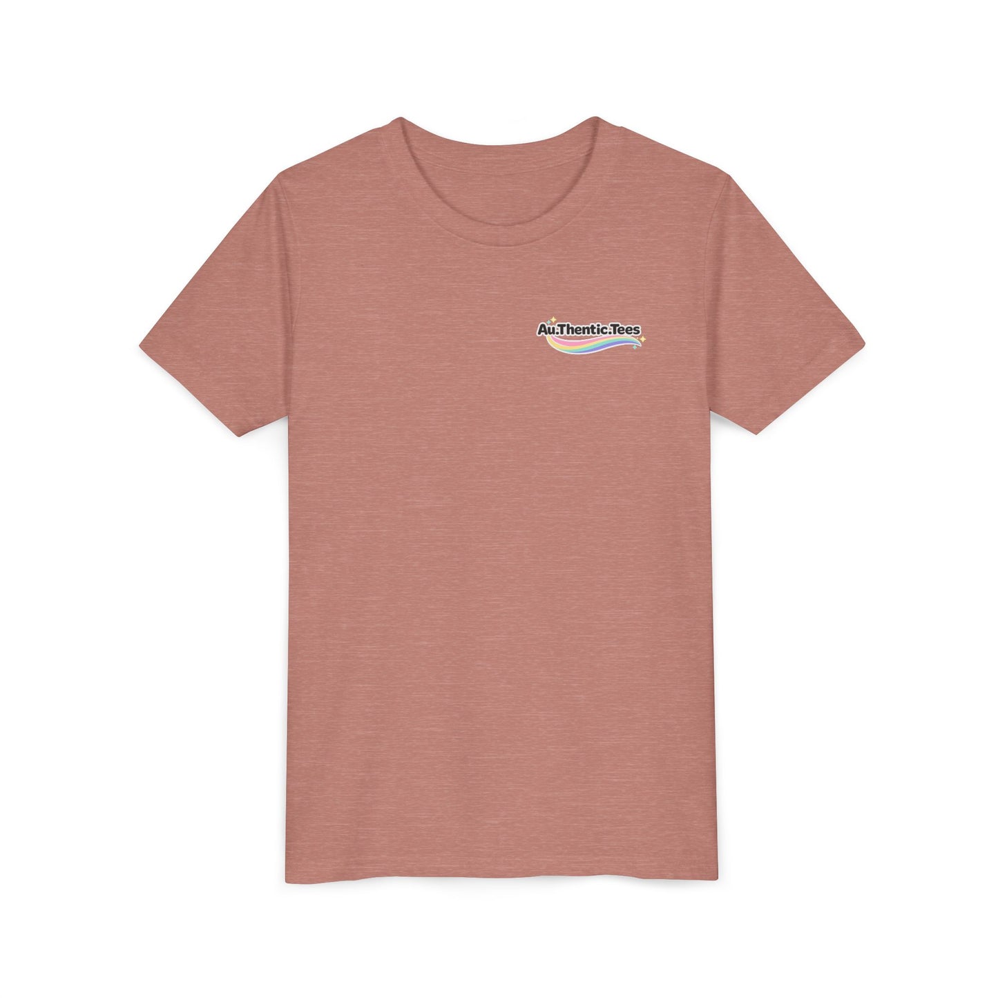 “Breakfast, Lunch & Dinner” Cereal Bowl Kids Youth Tee - Shirt BACK PRINT