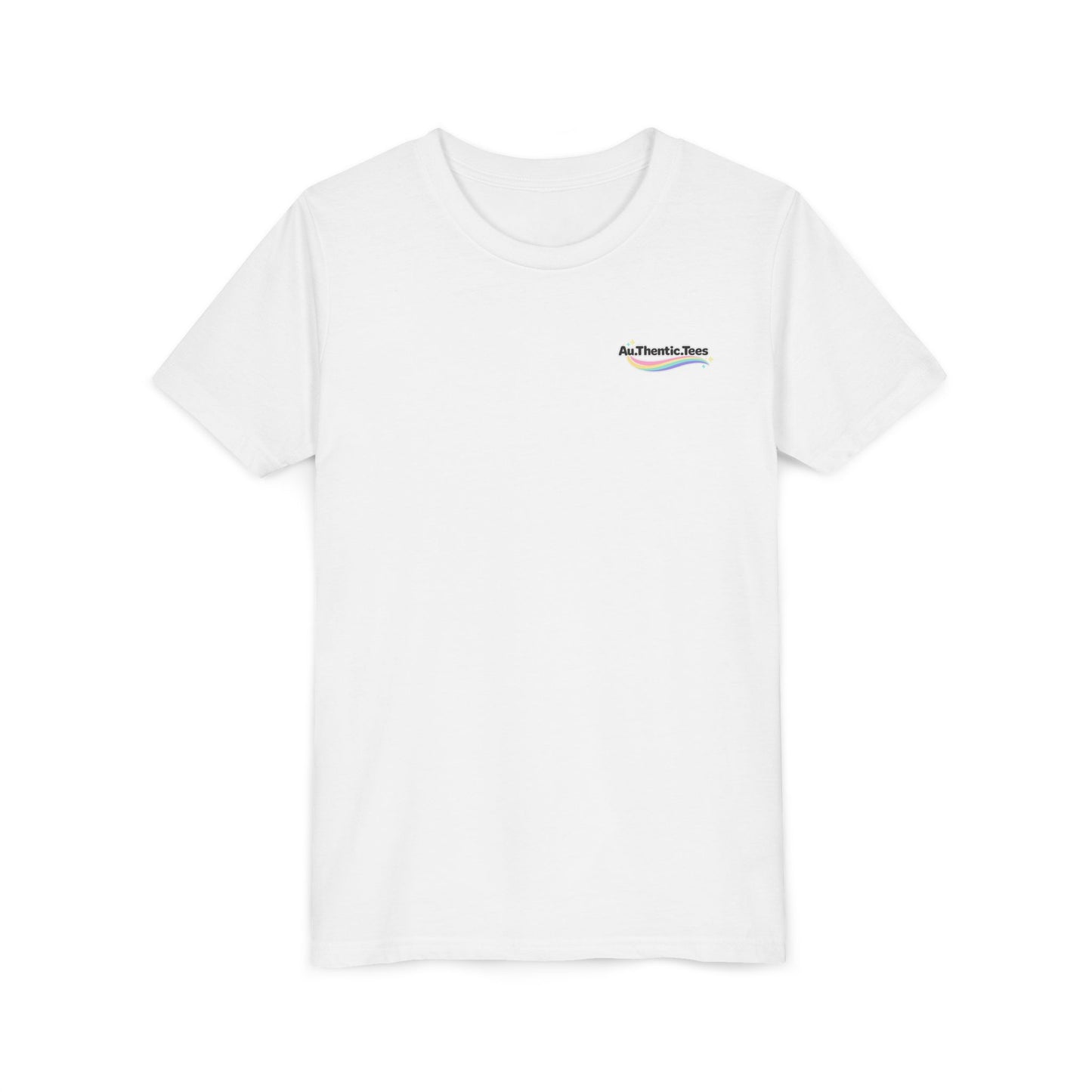 Youth Soccer Tee - “My Brain Right Now: SOCCER” Kids Short Sleeve Shirt