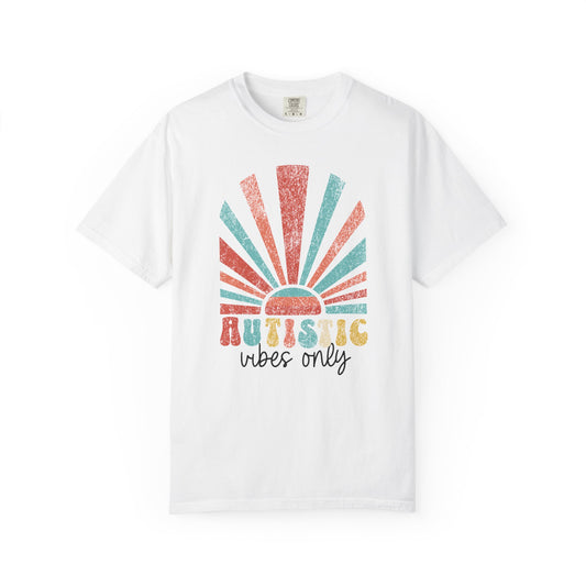 Autistic Vibes Only T-Shirt