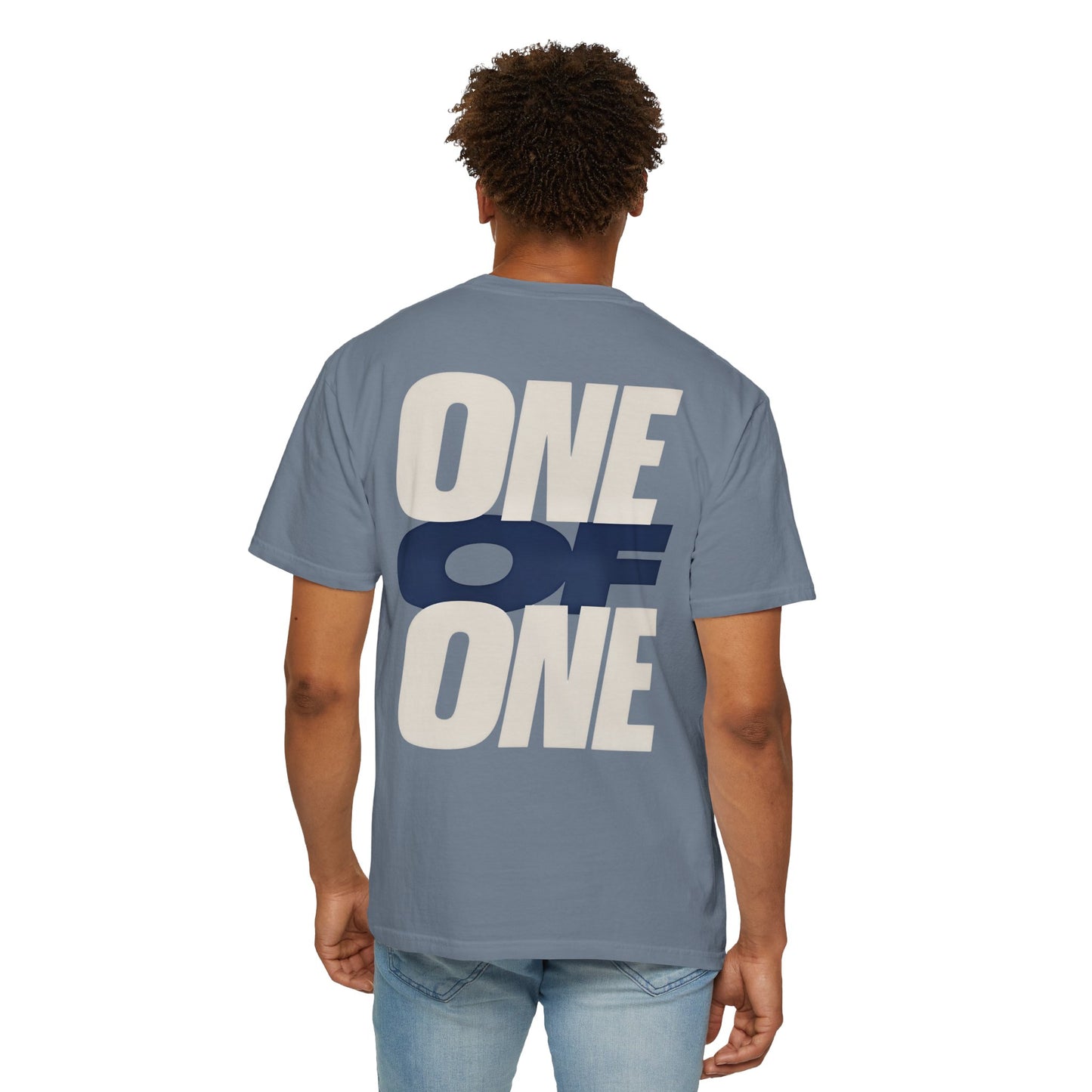 One of One Graphic T-Shirt — Bold BACK PRINT
