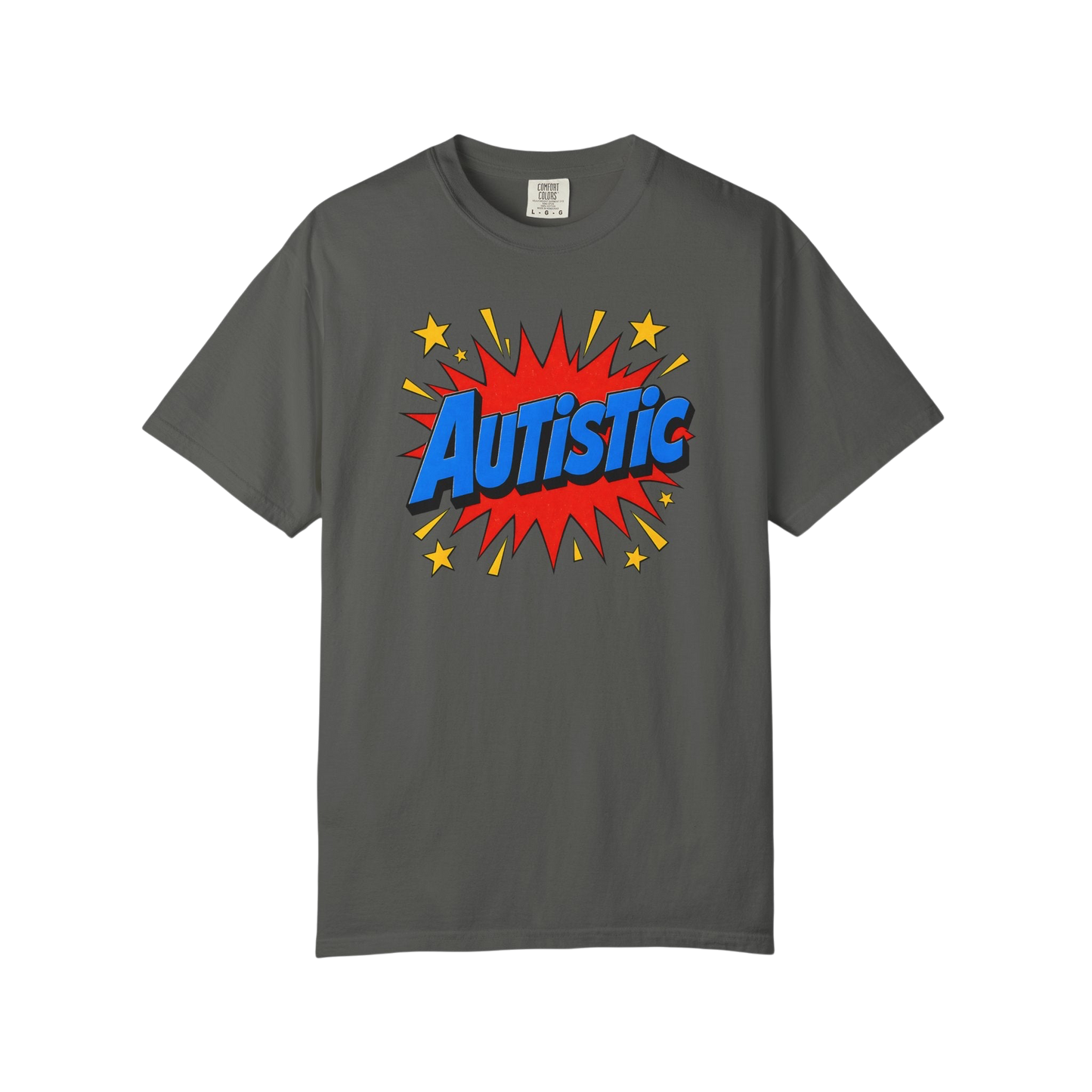 Autistic Comic Pop T-Shirt