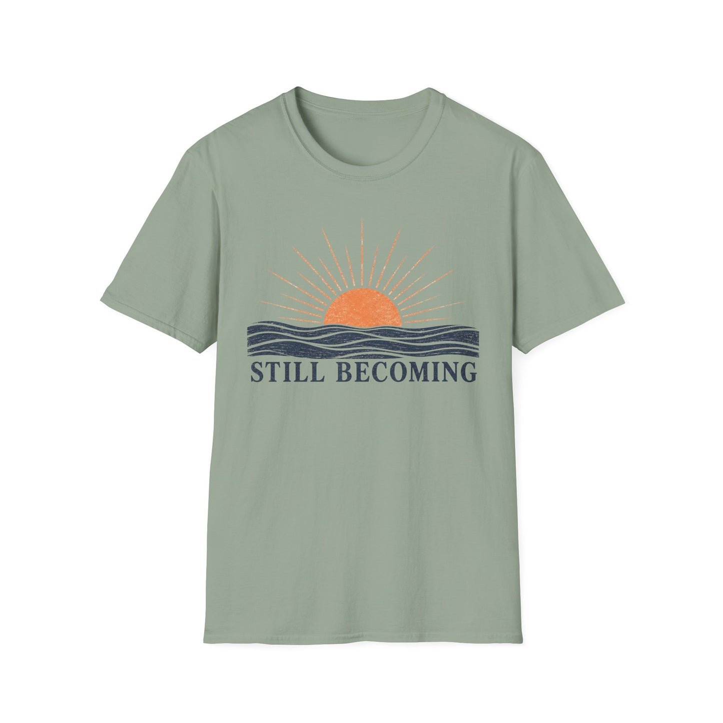 T-Shirt — Still Becoming Sunrise Graphic Tee