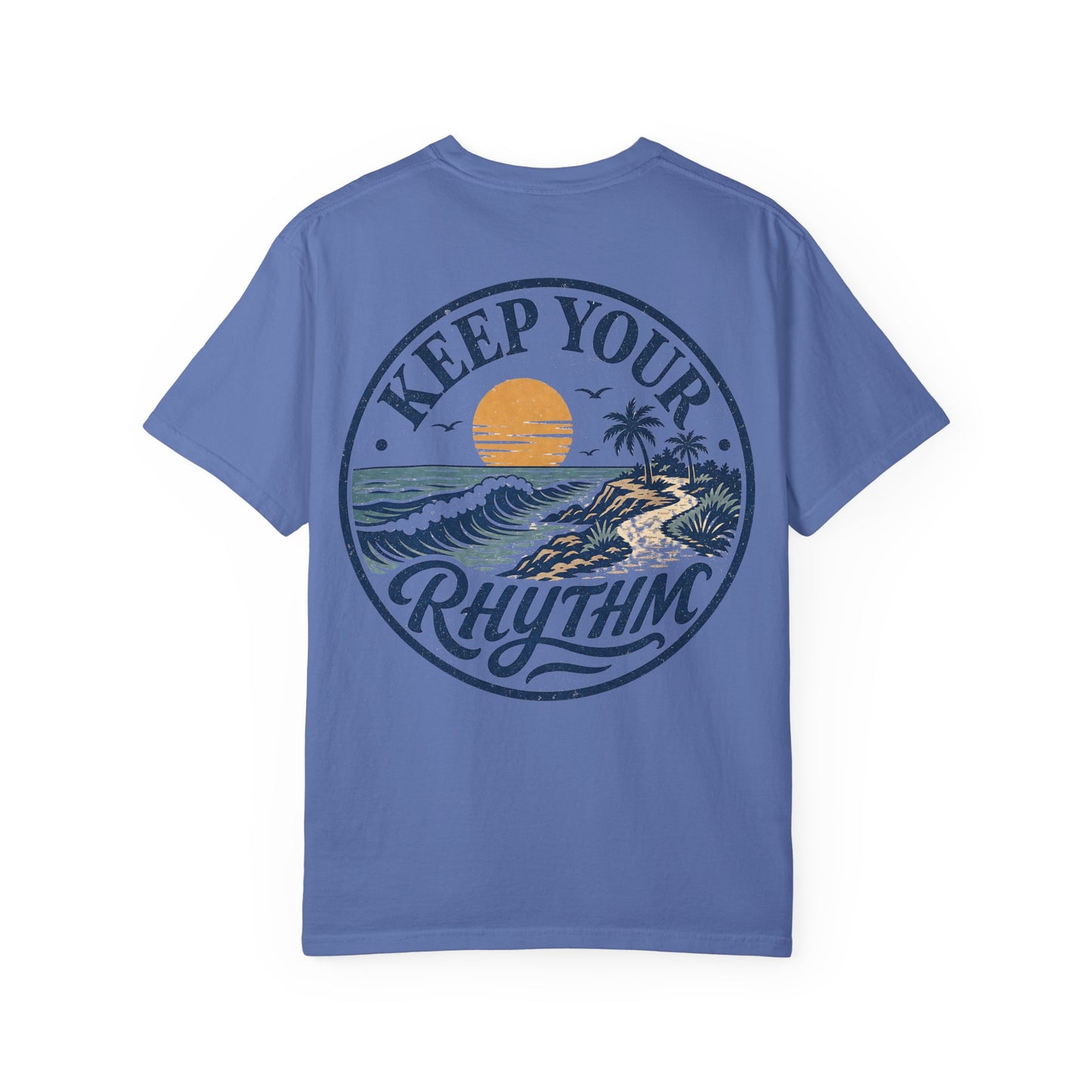 Keep Your Rhythm Beach T-Shirt