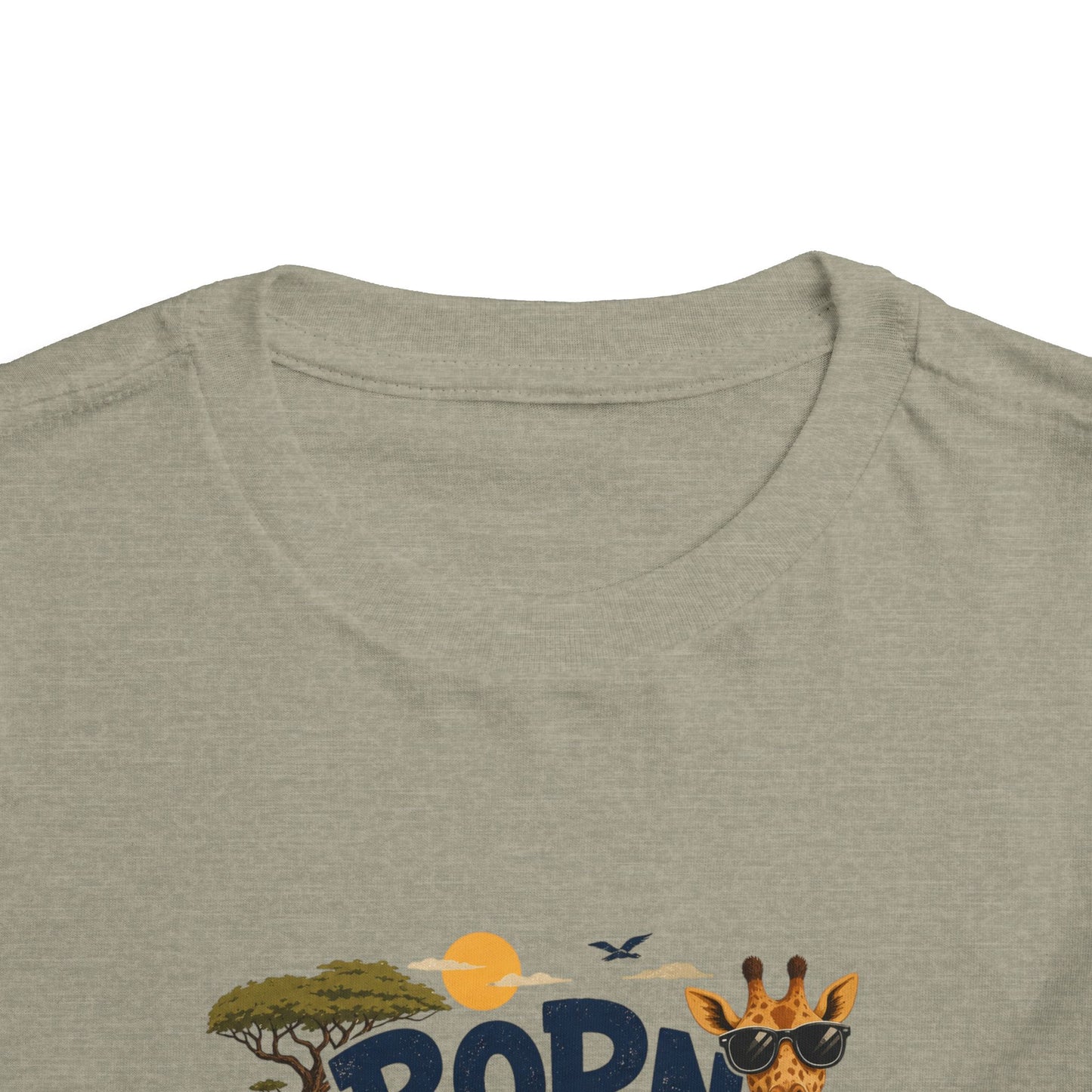 Born to Explore Toddler Tee — Jungle Safari Graphic Shirt