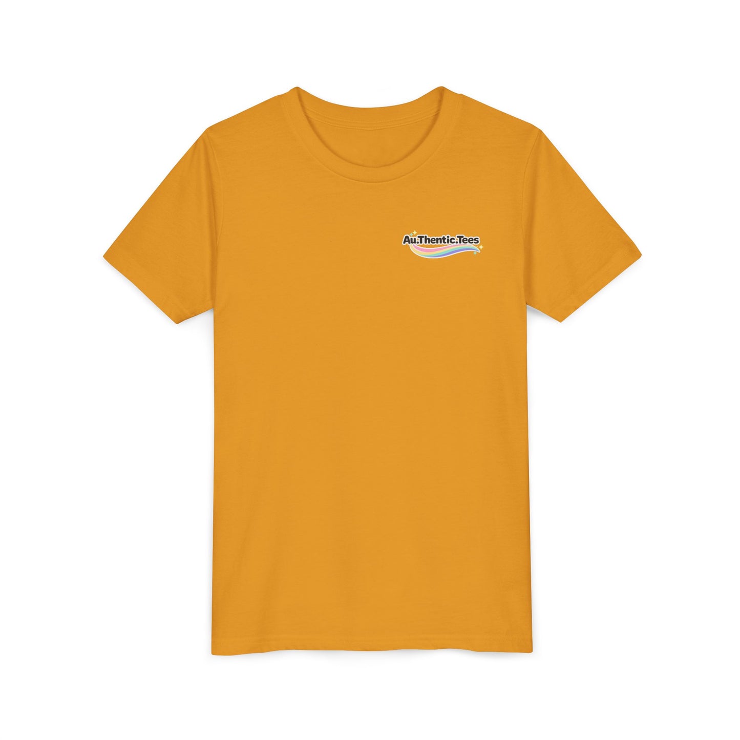 Youth Tee - "Professional Overthinker" Silly Goose Graphic BACK PRINT