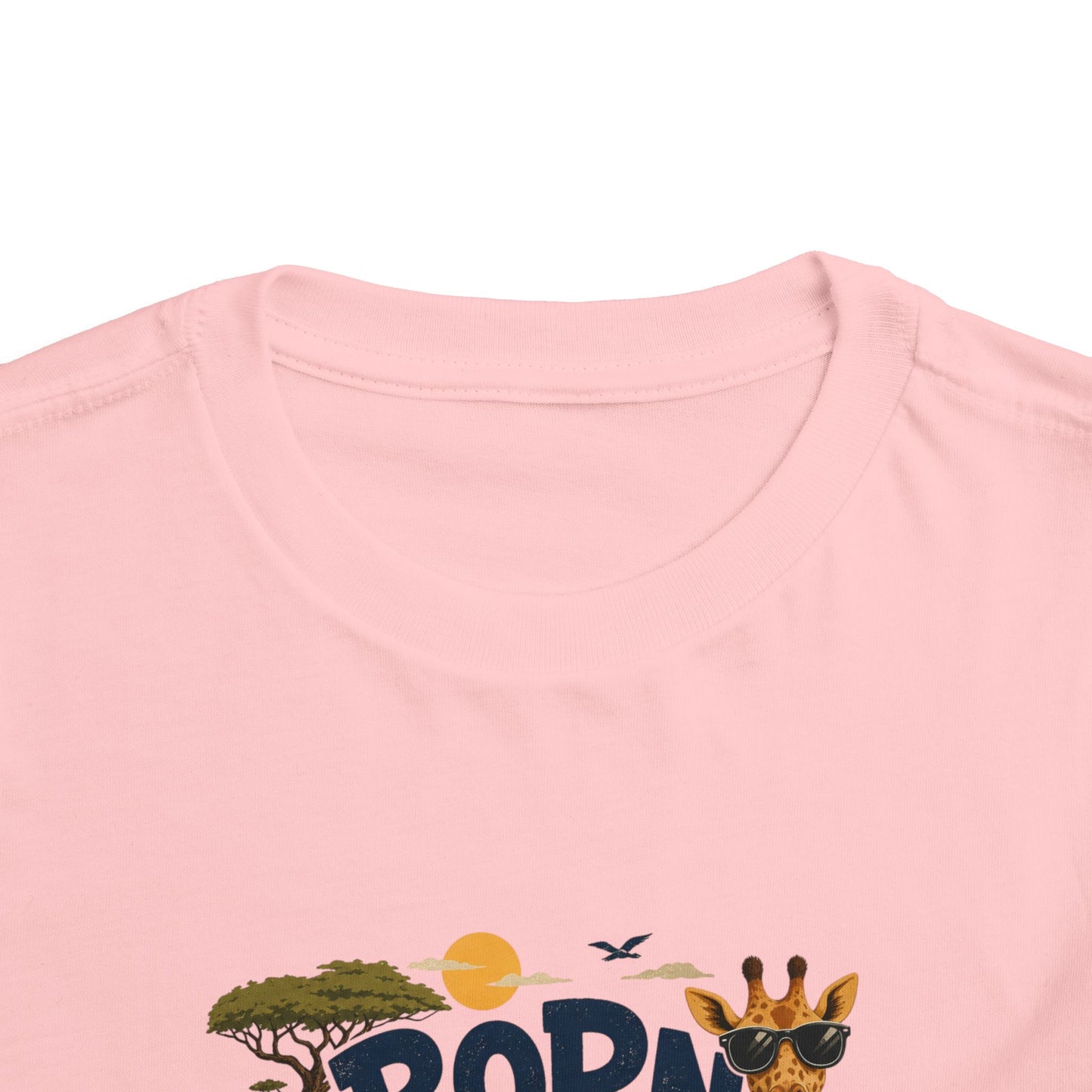 Born to Explore Toddler Tee — Jungle Safari Graphic Shirt