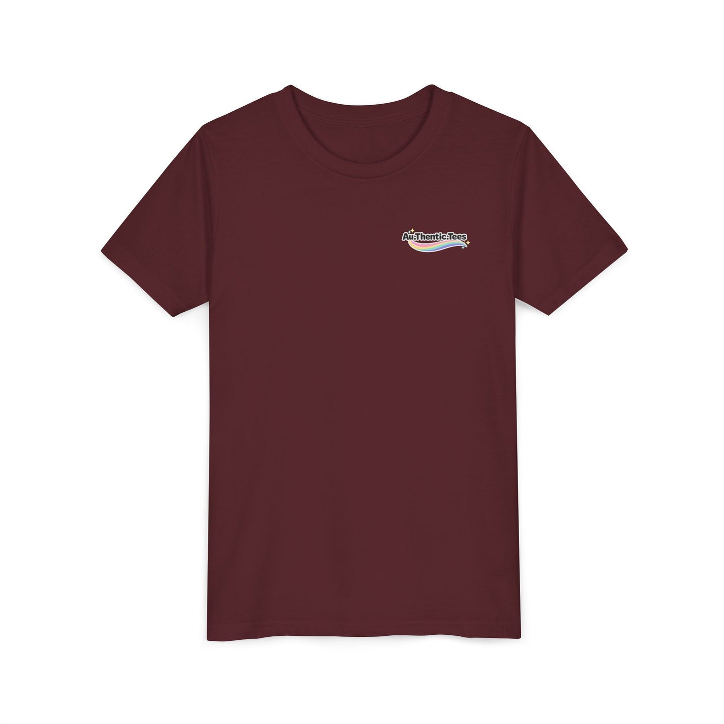 “Breakfast, Lunch & Dinner” Hot Dog Graphic Tee Youth BACK PRINT —