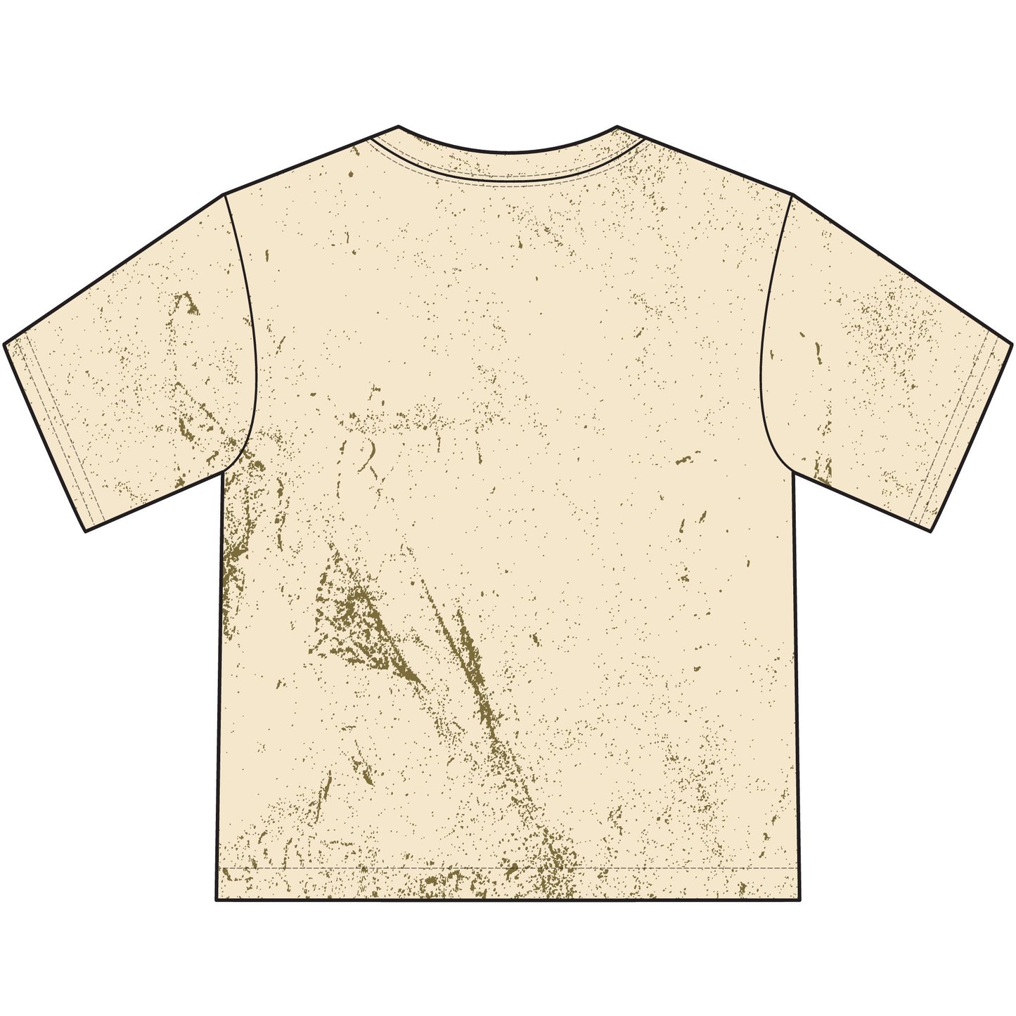 Autism Awareness Heavyweight Color Blast Youth T-Shirt — "Accept Understand Love" Colorful Puzzle &amp; Rainbow Design image 3