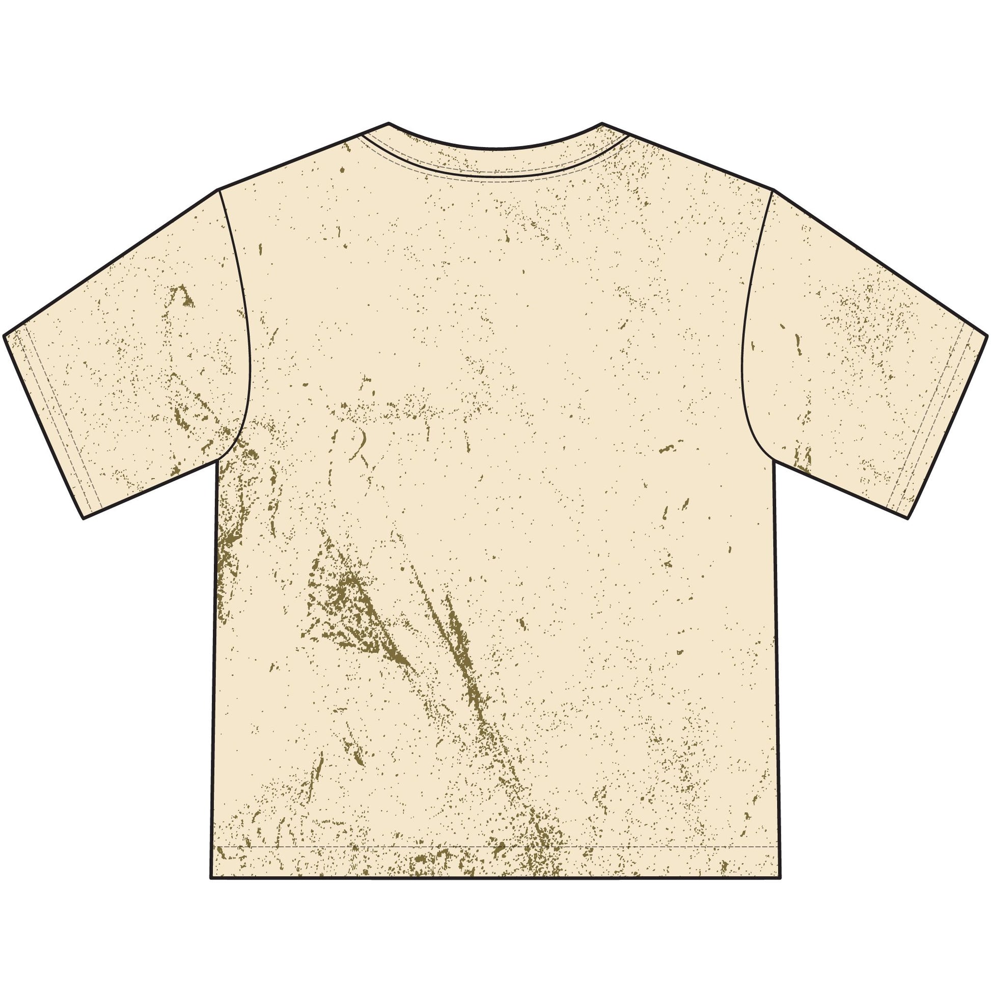 Autism Awareness Heavyweight Color Blast Youth T-Shirt — "Accept Understand Love" Colorful Puzzle &amp; Rainbow Design image 3