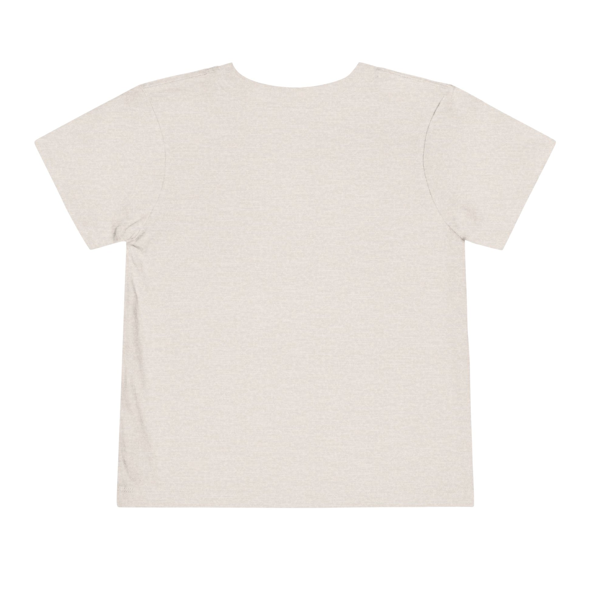 Toddler Tee — 'Different Is Cool' Capybara Graphic Kids Shirt image 9