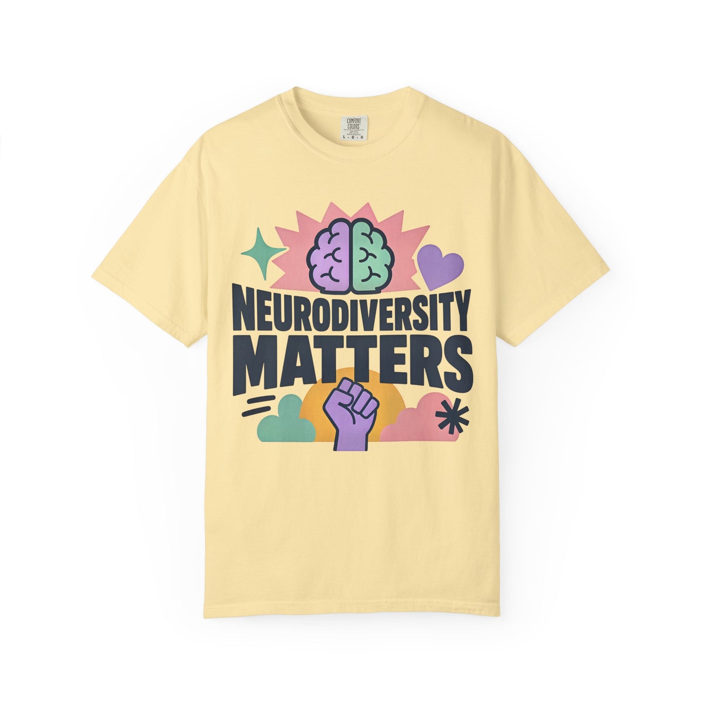 Neurodiversity Matters T-Shirt image