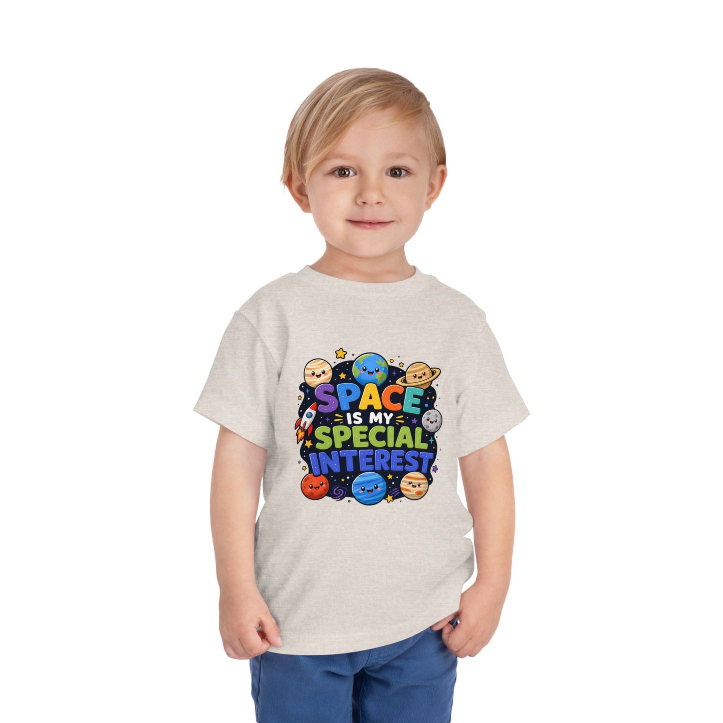 Kids' Space Tee — "Space Is My Special Interest" Toddler Shirt image 13