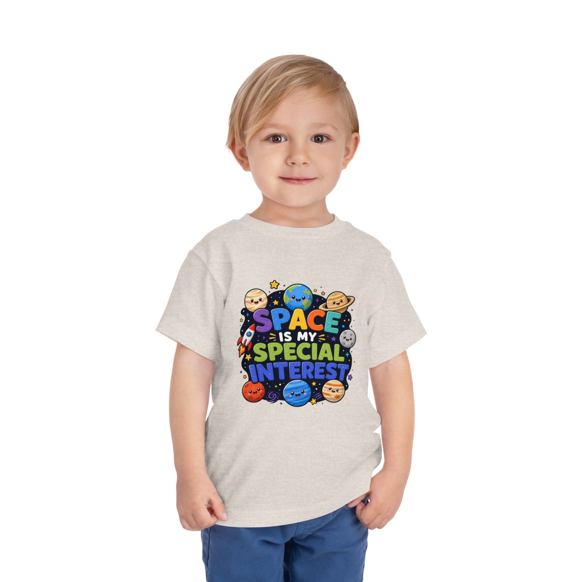 Kids' Space Tee — "Space Is My Special Interest" Toddler Shirt image 13