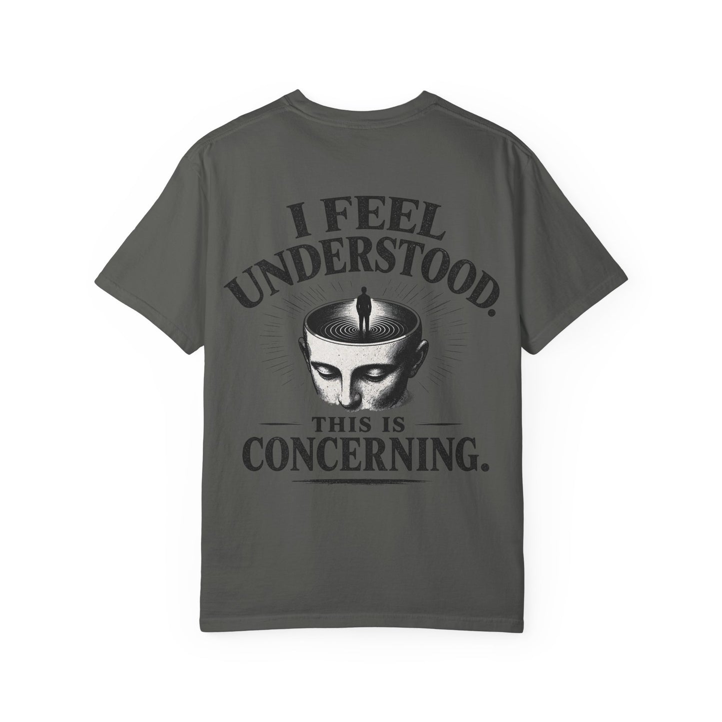 I Feel Understood T-Shirt — 'This Is Concerning' Vintage Graphic Tee