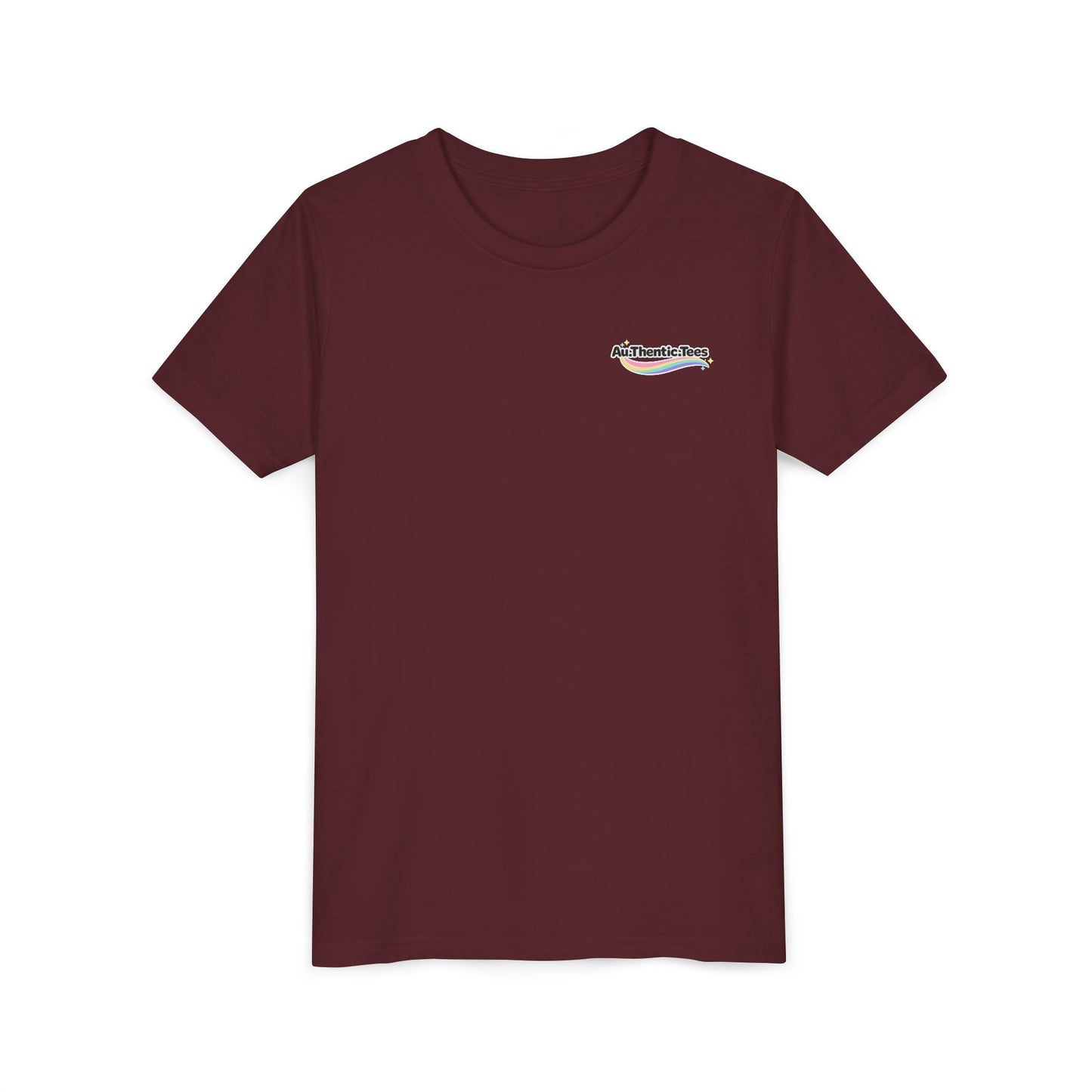 "Breakfast, Lunch & Dinner" Macaroni and Cheese Bowl Graphic Youth Tee — BACK PRINT