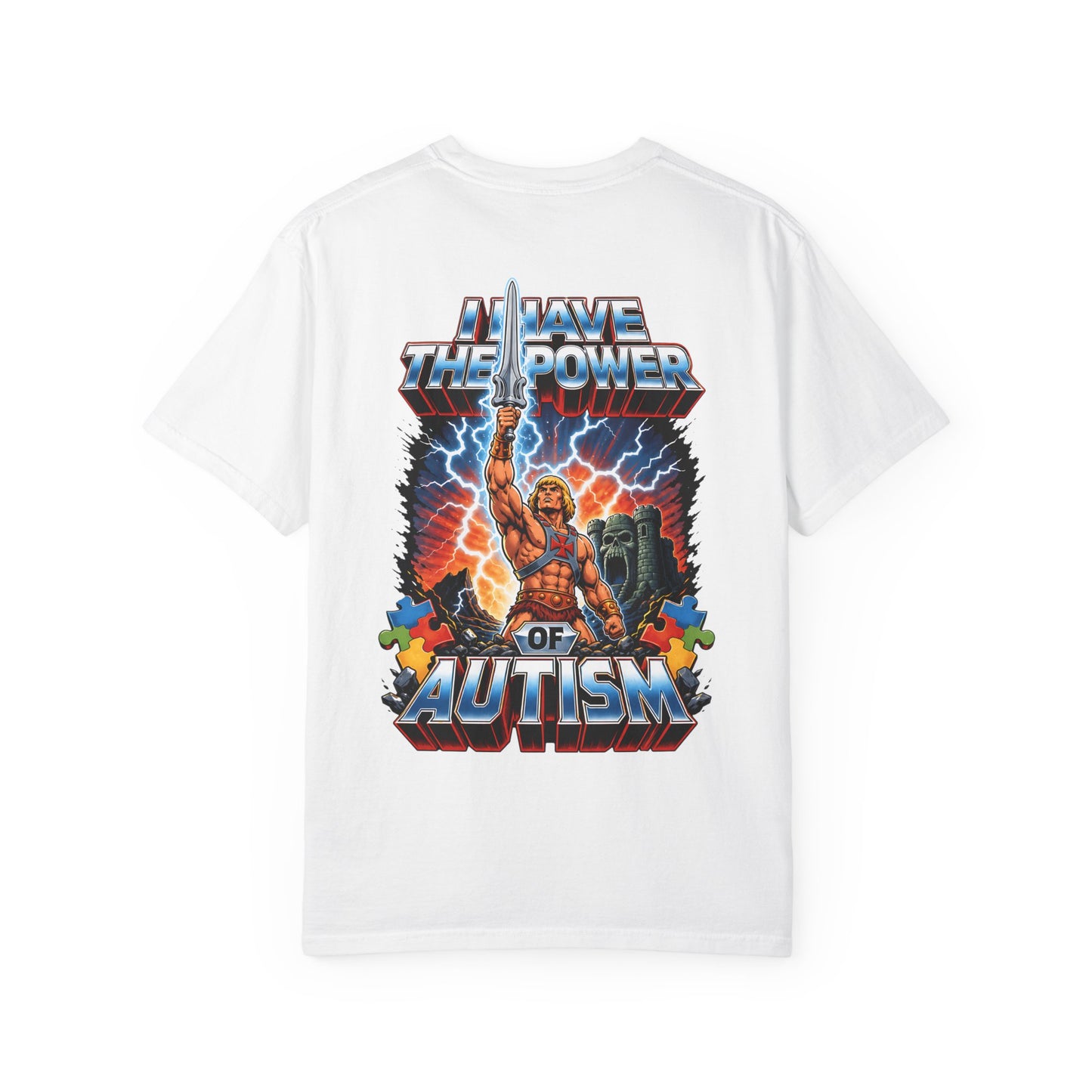 I Have the Power of Autism T-Shirt