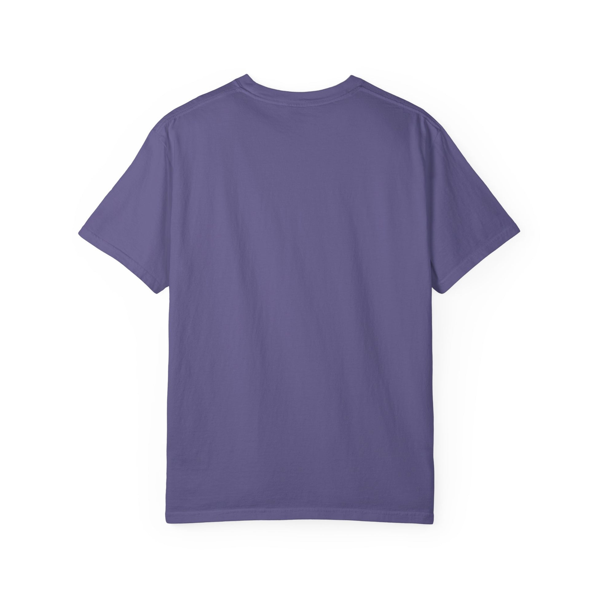 Love Loudly Graphic T‑Shirt — Rainbow Smiley Retro Script Tee image 1