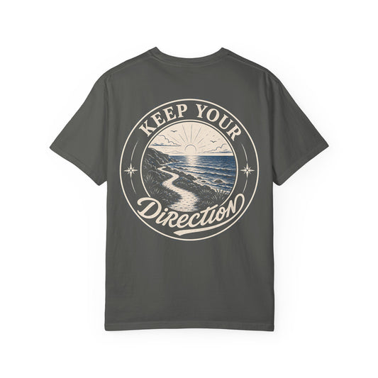 Keep Your Direction Sunset Beach T-Shirt