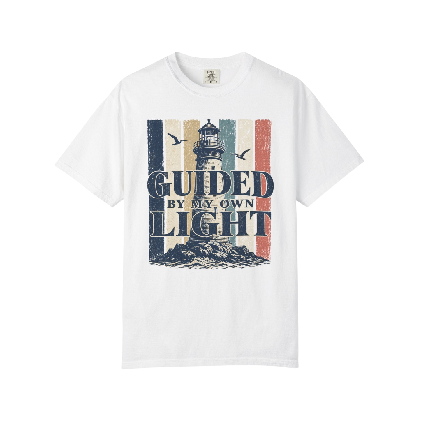 Guided By My Own Light Lighthouse T-Shirt