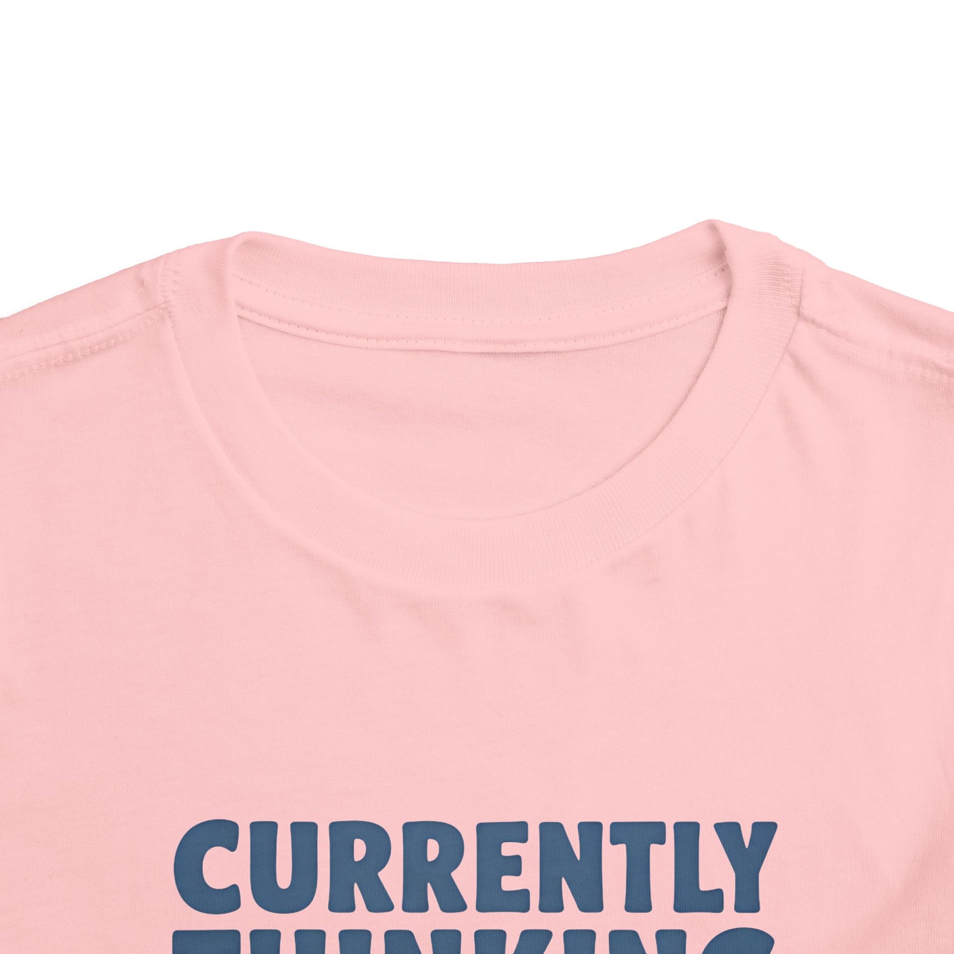 Toddler Tee - "Currently Thinking About Sharks" Cute Shark Graphic Shirt for Kids image 23