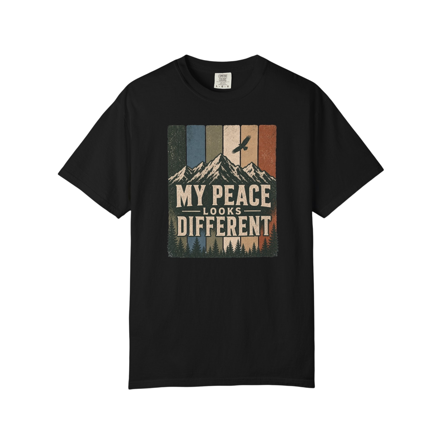 My Peace Looks Different Mountain T-Shirt