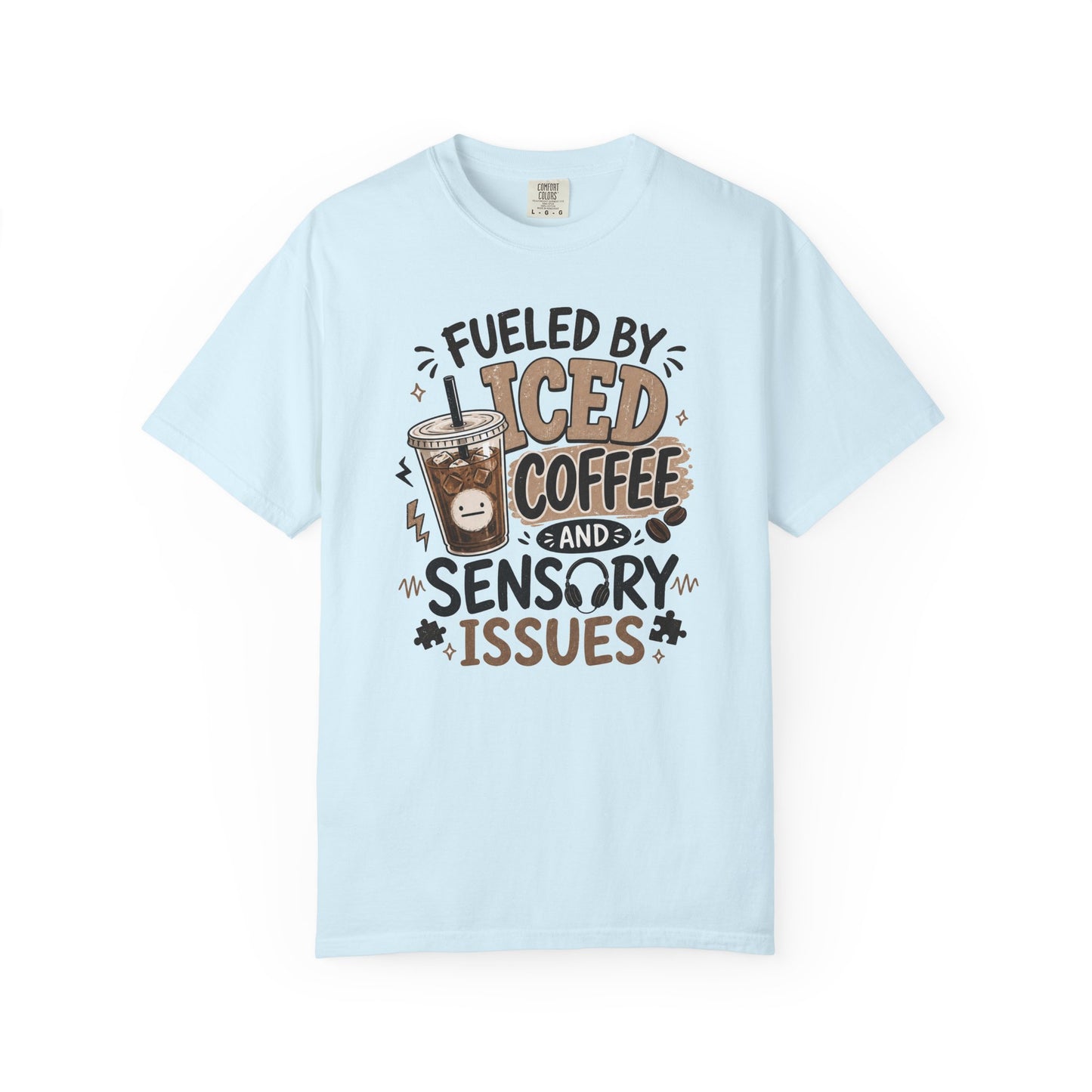 Iced Coffee & Sensory Issues T-Shirt