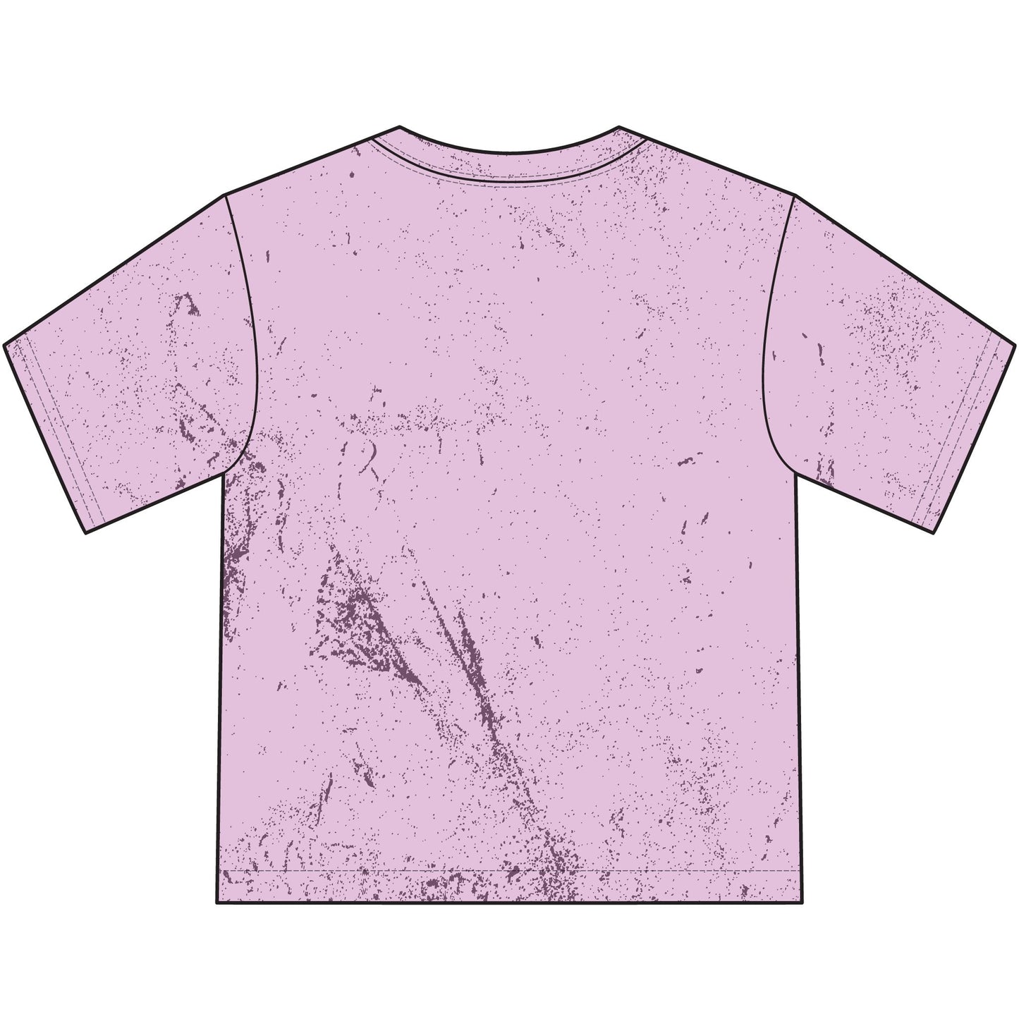 Autism Awareness Heavyweight Color Blast Youth T-Shirt — "Accept Understand Love" Colorful Puzzle &amp; Rainbow Design image 1
