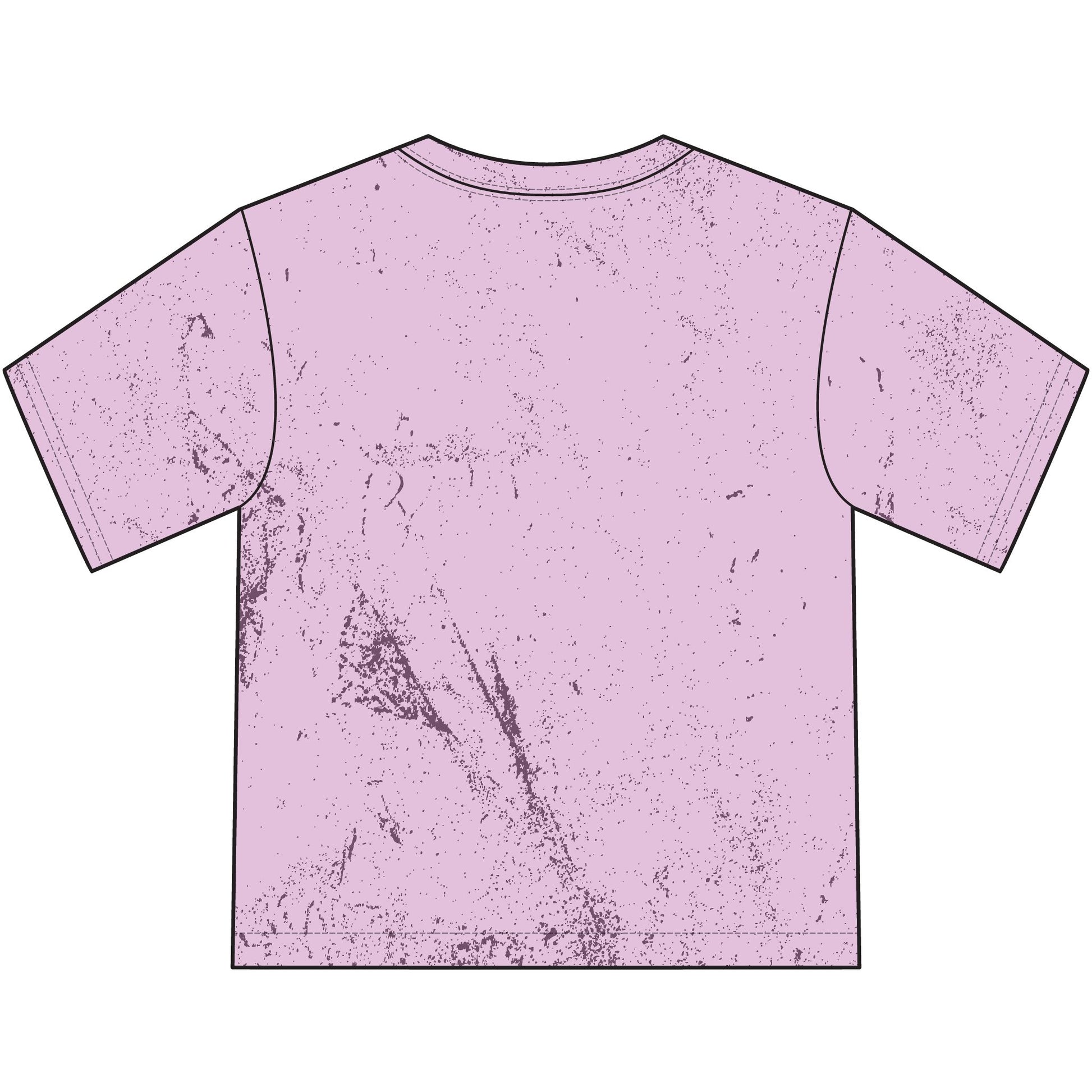 Autism Awareness Heavyweight Color Blast Youth T-Shirt — "Accept Understand Love" Colorful Puzzle &amp; Rainbow Design image 1