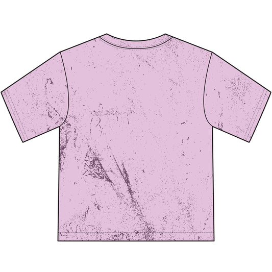 Autism Awareness Heavyweight Color Blast Youth T-Shirt — "Accept Understand Love" Colorful Puzzle &amp; Rainbow Design image 1