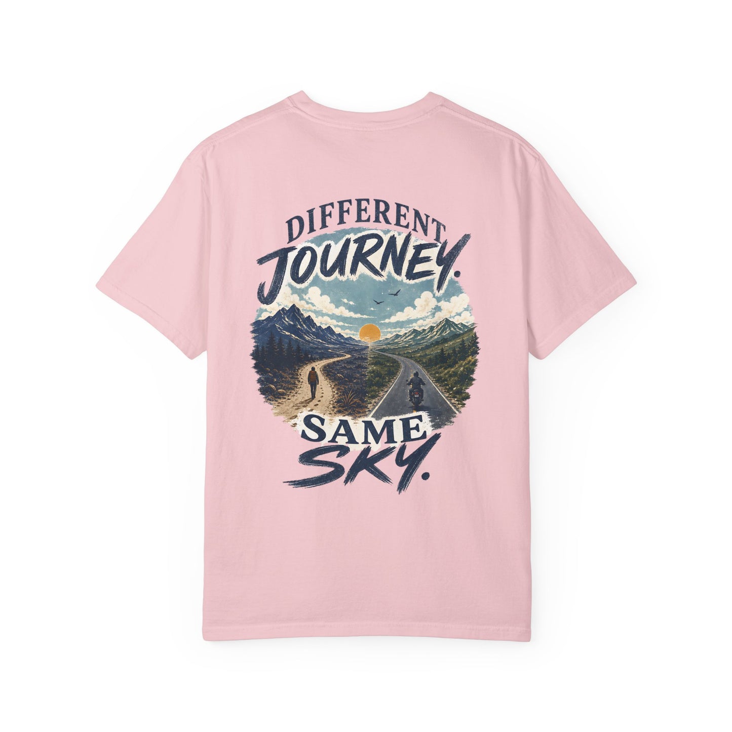 Different Journey Same Sky T-Shirt — Inspirational Autism Graphic Tee