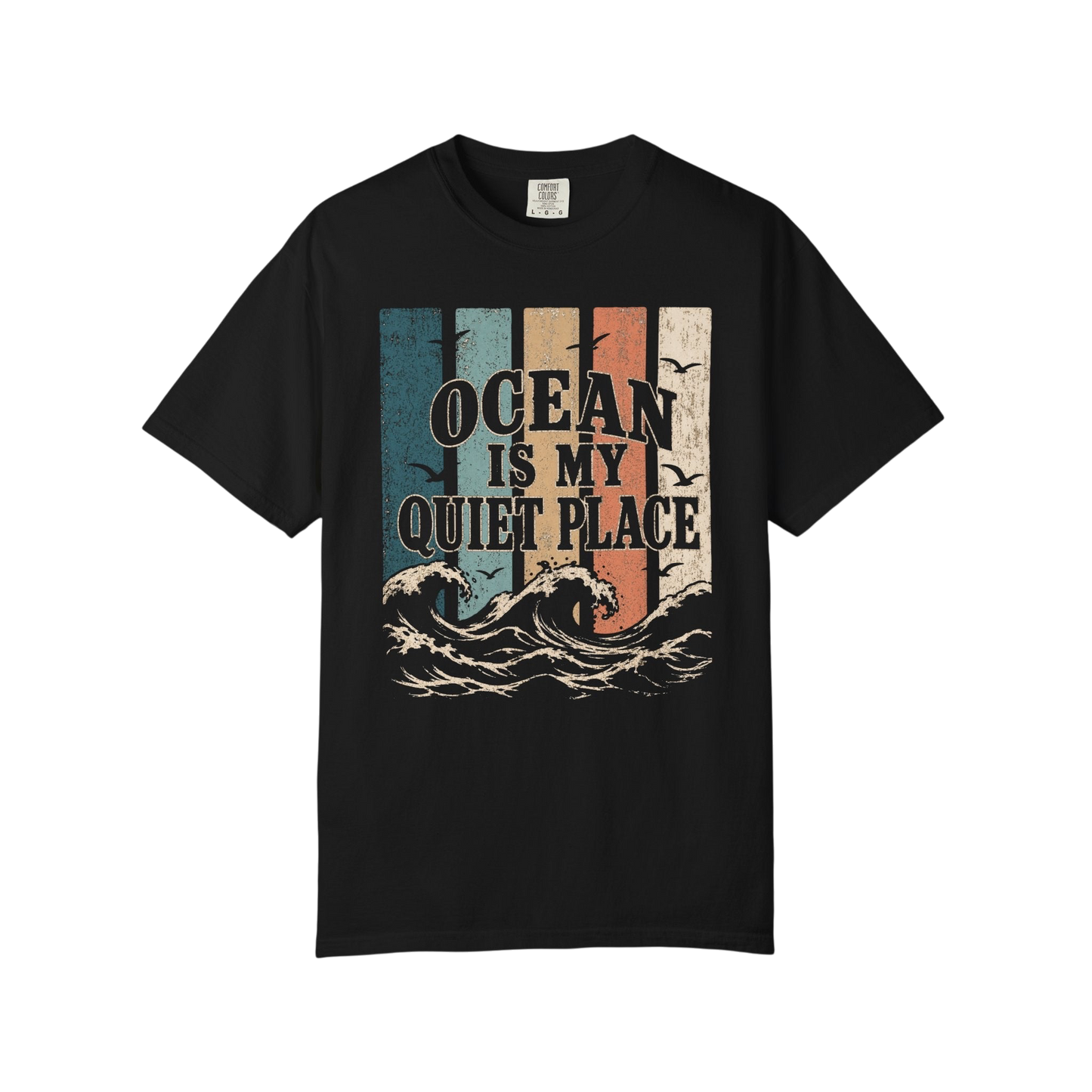 Ocean Is My Quiet Place T-Shirt